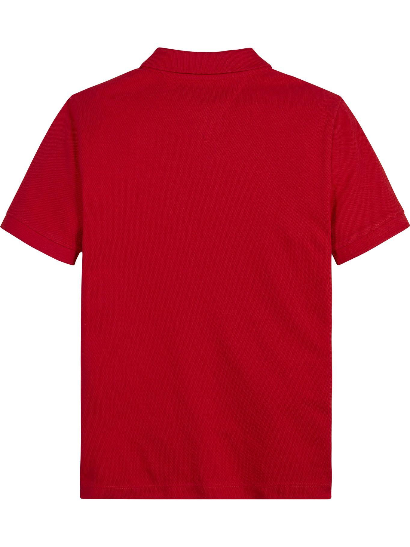 Polo Con Logo 1985 New York Rojo Tommy Hilfiger-1