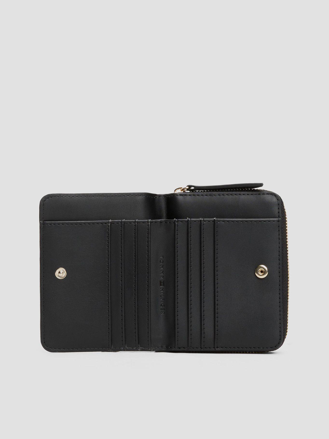 Billetera de Cierre Logo Monogram Negro Tommy Hilfiger-2