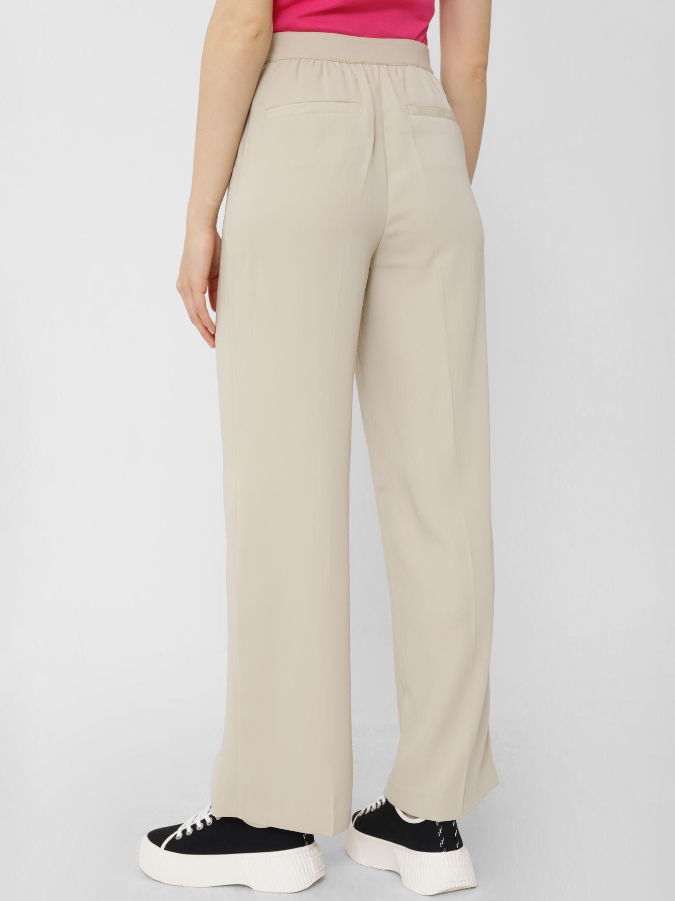 Pantalón Summery Fluid Wide Leg Beige Tommy Hilfiger-2