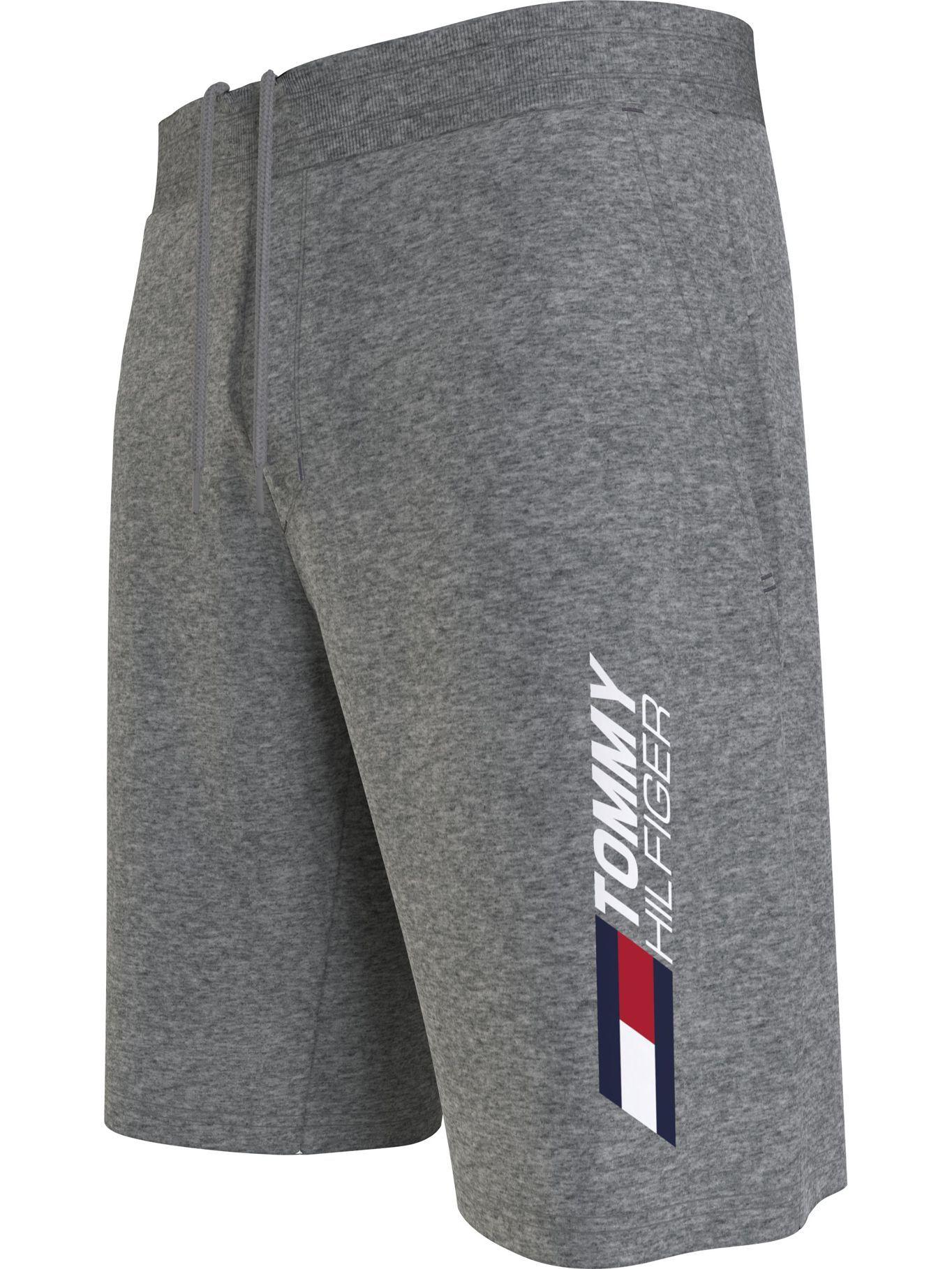 Shorts Sport Cool Sweat Gris Tommy Hilfiger MY2-2