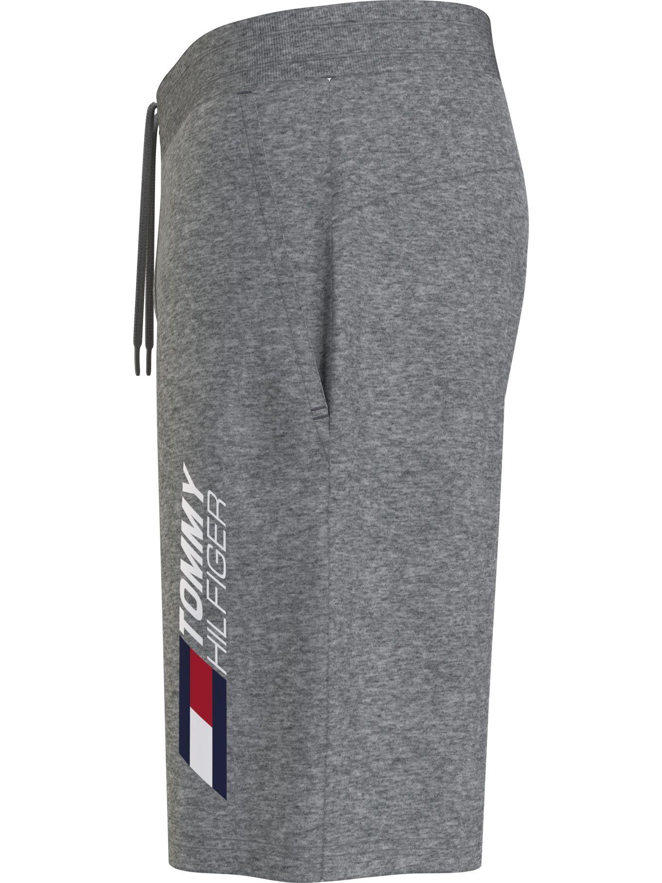 Shorts Sport Cool Sweat Gris Tommy Hilfiger MY2-3