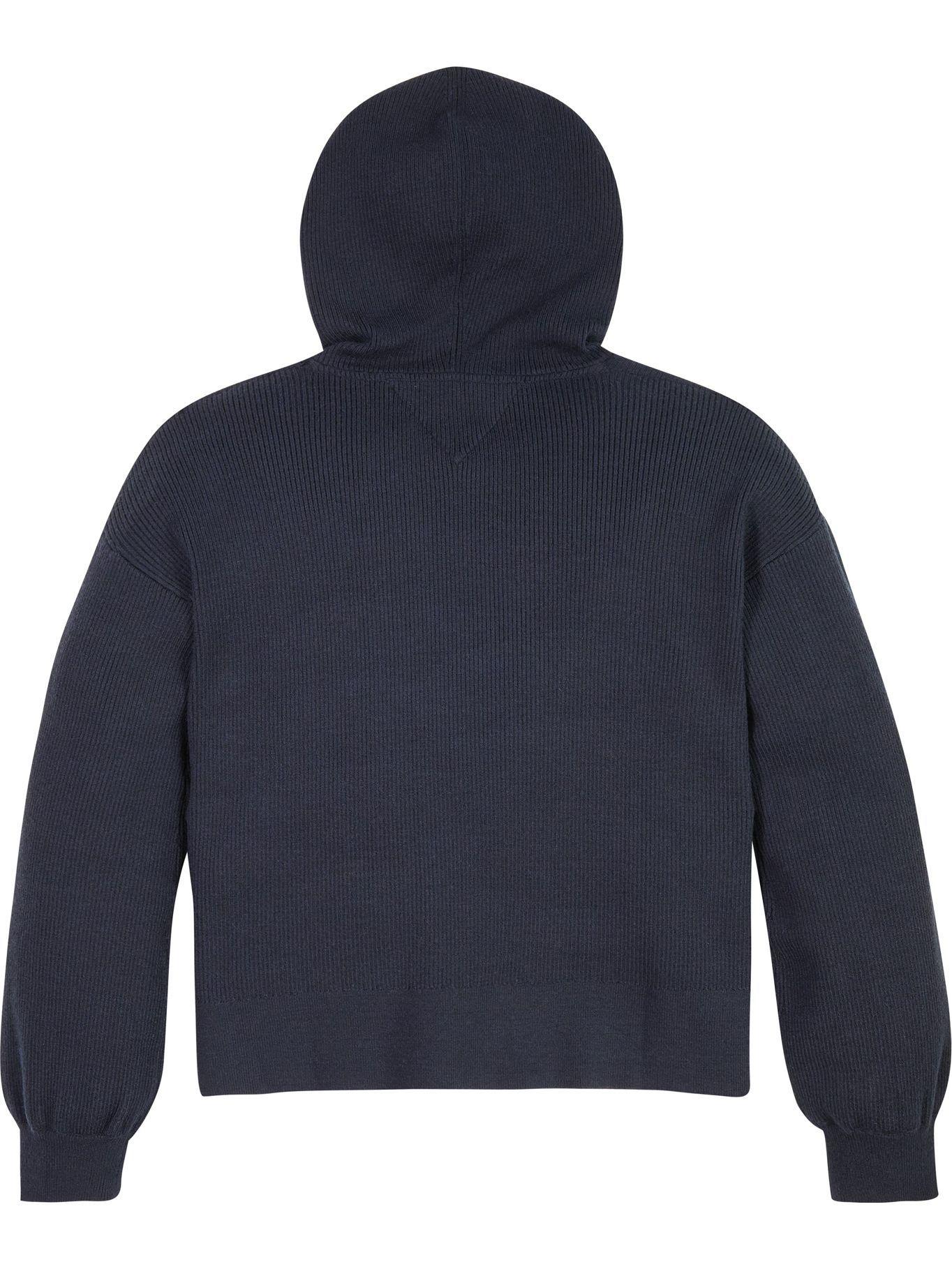 Cárdigan Con Logoband Azul Tommy Hilfiger-1