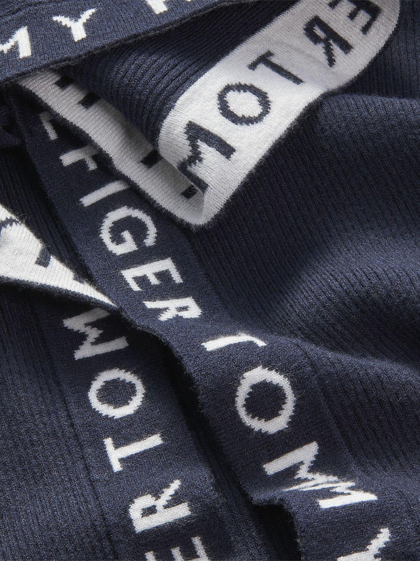 Cárdigan Con Logoband Azul Tommy Hilfiger-2