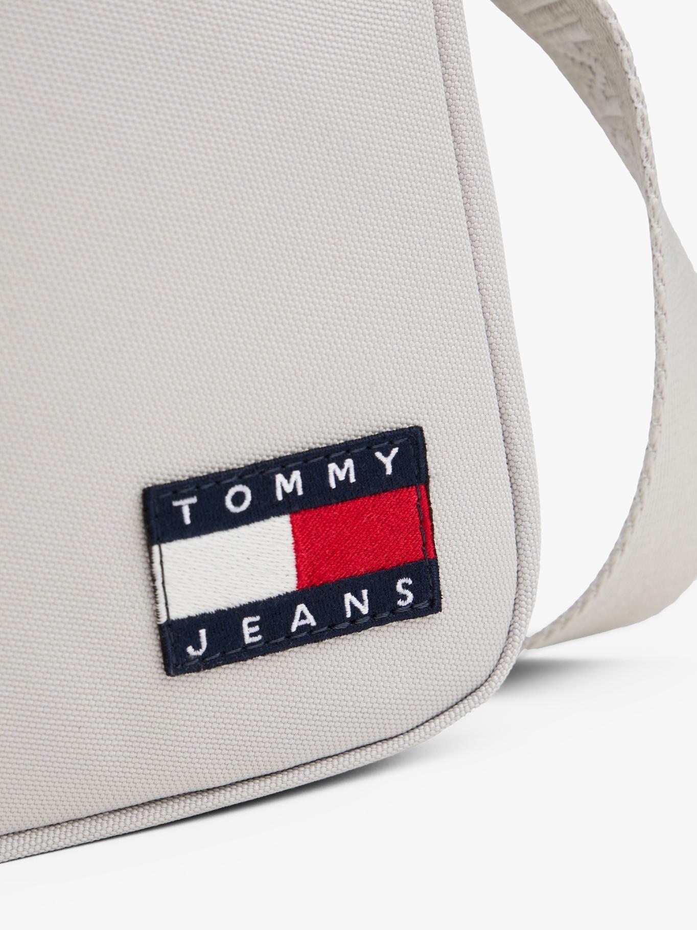 Bolso Reporter Essential Blanco Tommy Jeans-4