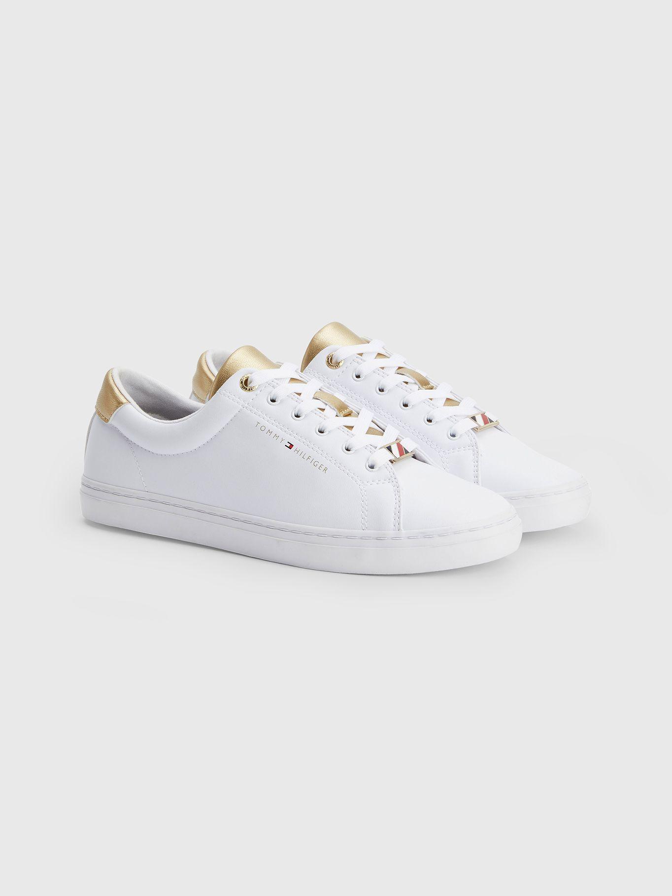 Zapatillas Monogram Gold Blanco Tommy Hilfiger-0