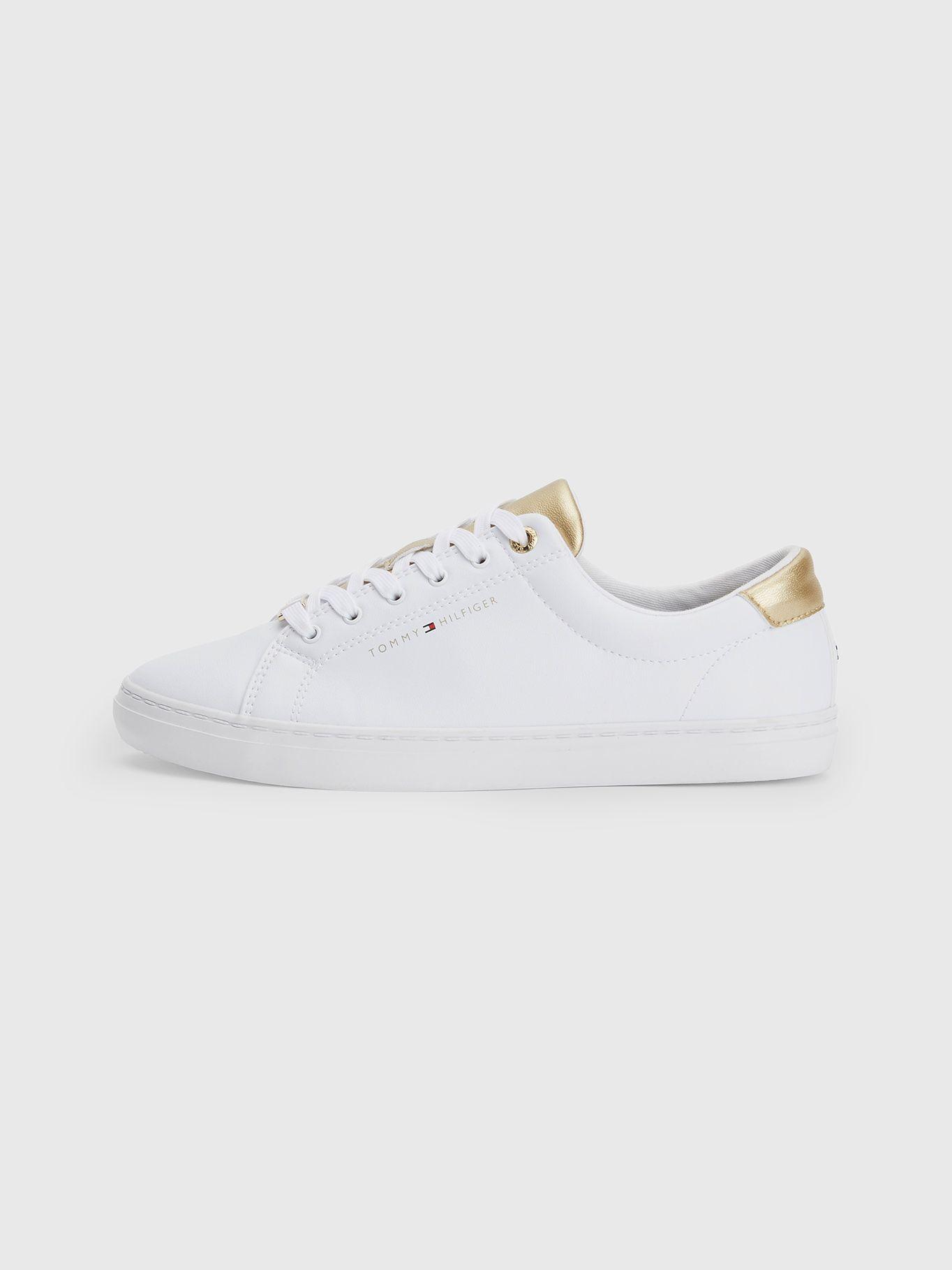 Zapatillas Monogram Gold Blanco Tommy Hilfiger-2