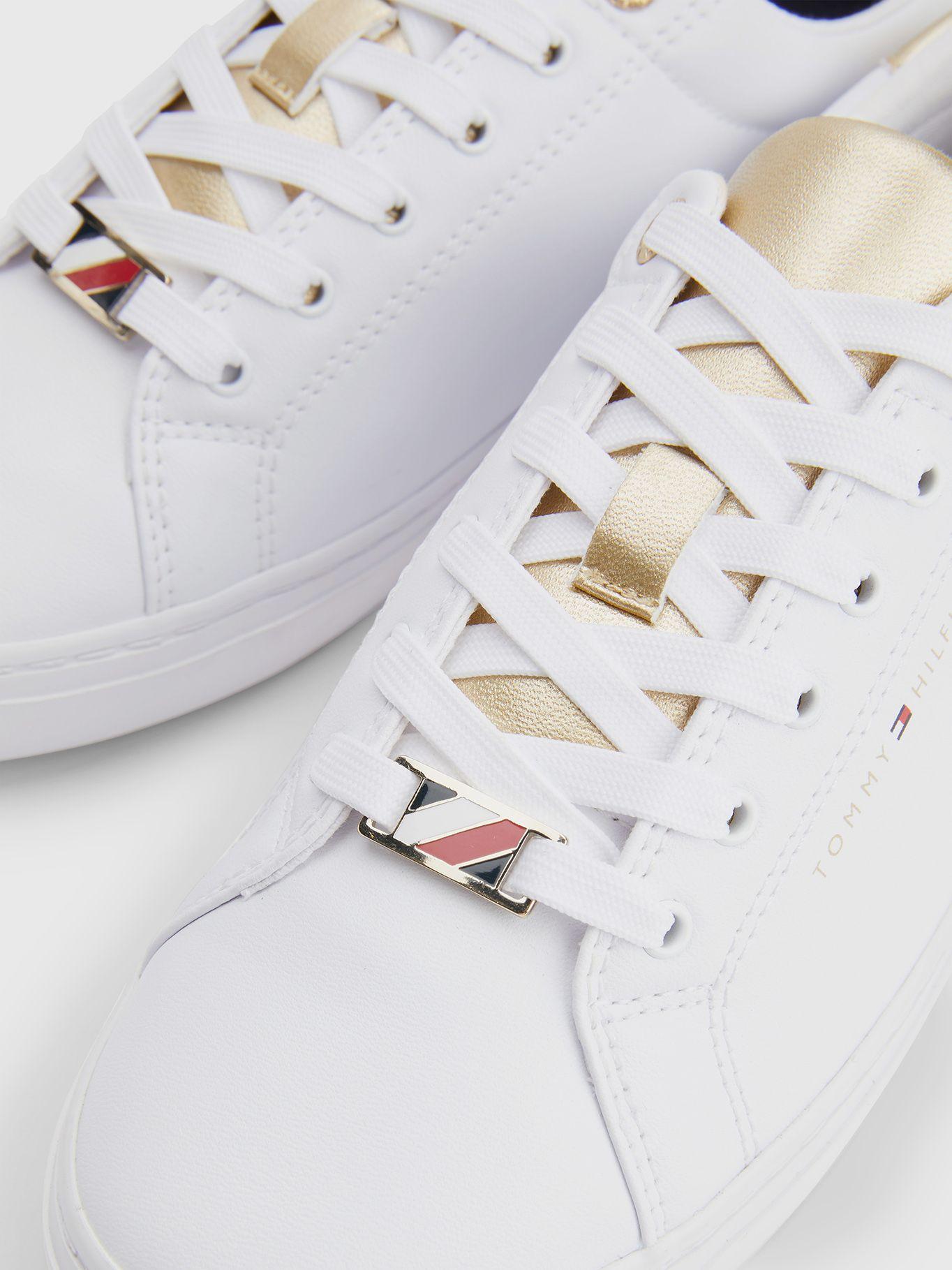 Zapatillas Monogram Gold Blanco Tommy Hilfiger-3