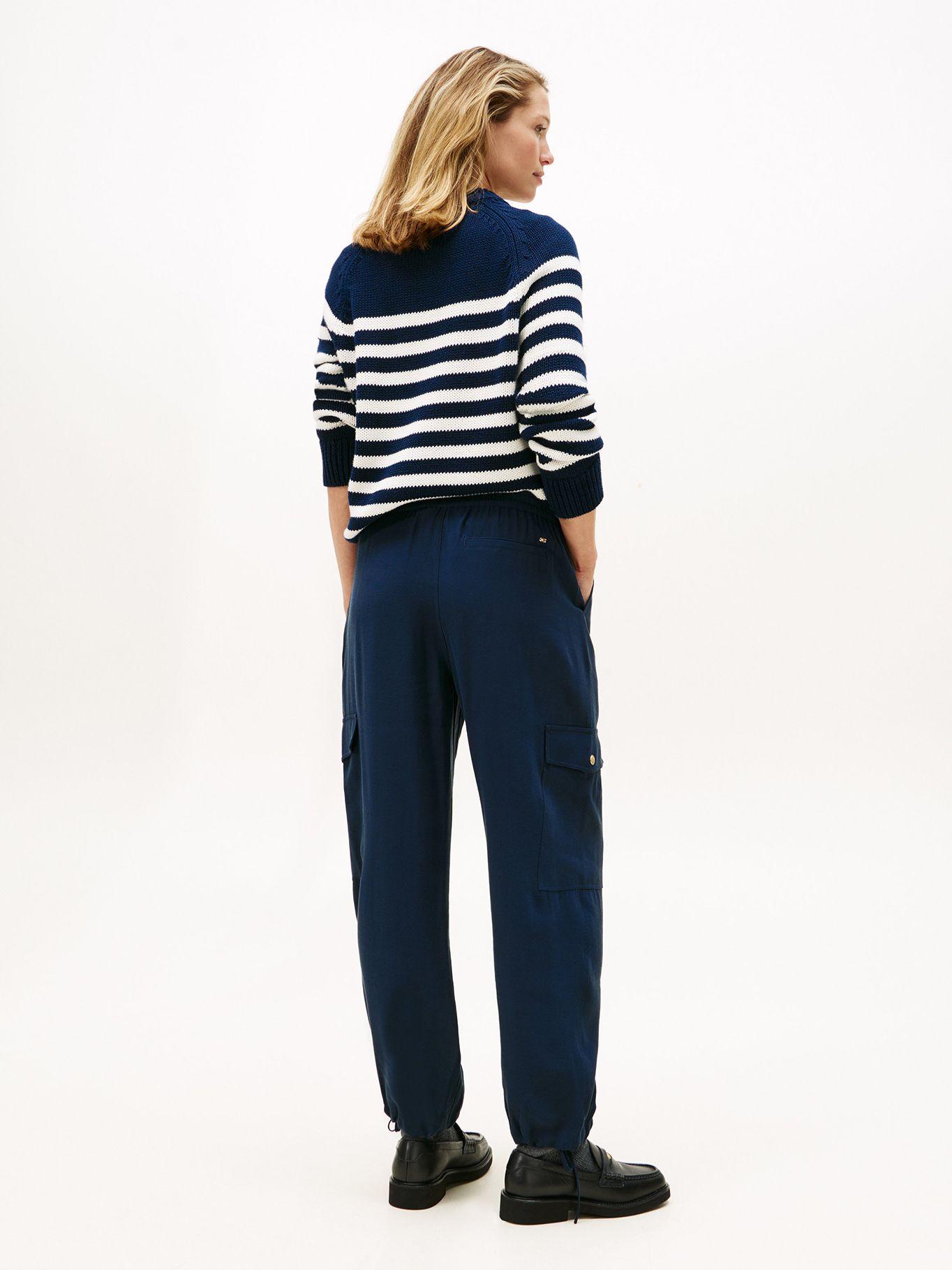 Jogger Con Bolsillos Tipo Cargo Azul Tommy Hilfiger-2