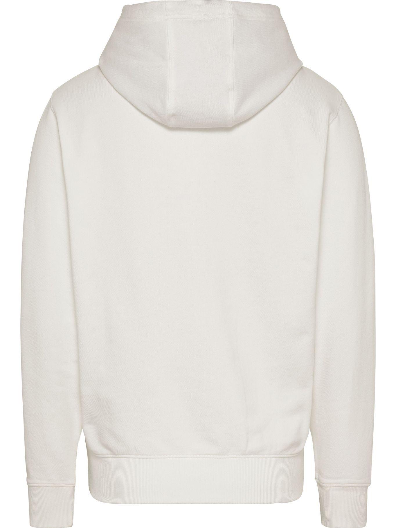Polerón Hoodie Entry Logo Blanco Tommy Hilfiger-1