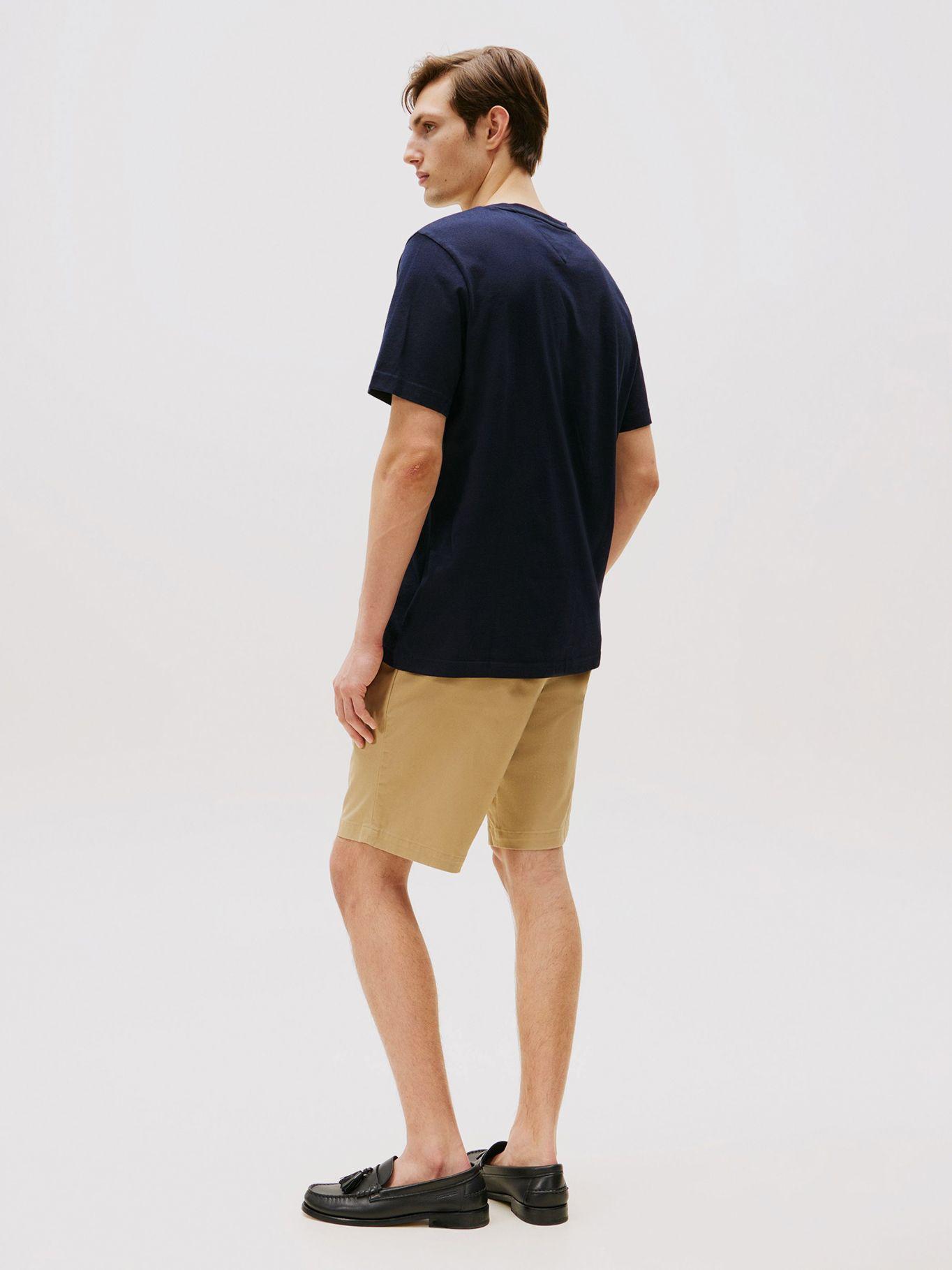 Polera Essential Solid Regular Fit Azul Tommy Hilfiger-2