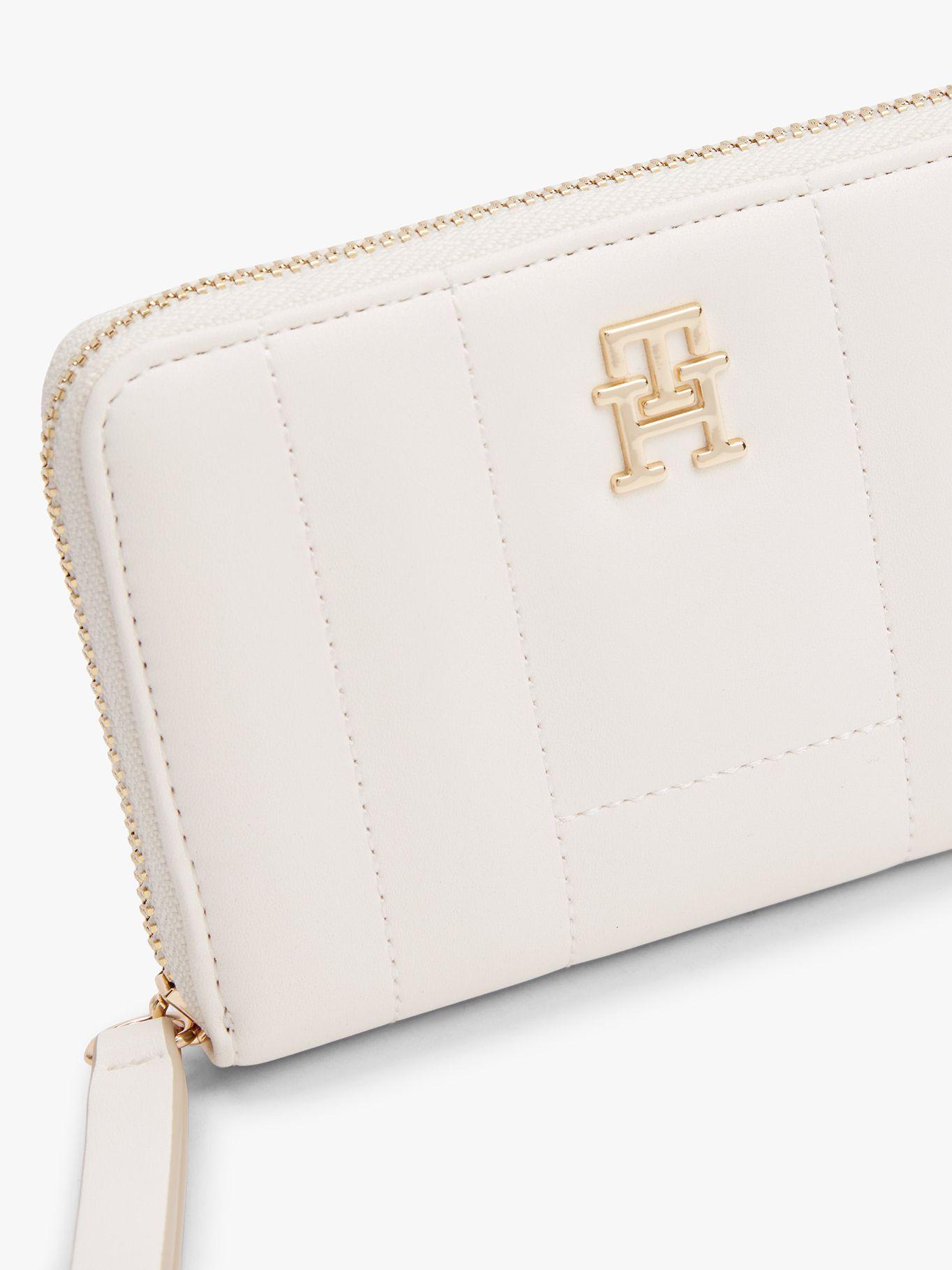 Billetera Feminine Acolchada Blanco Tommy Hilfiger-3