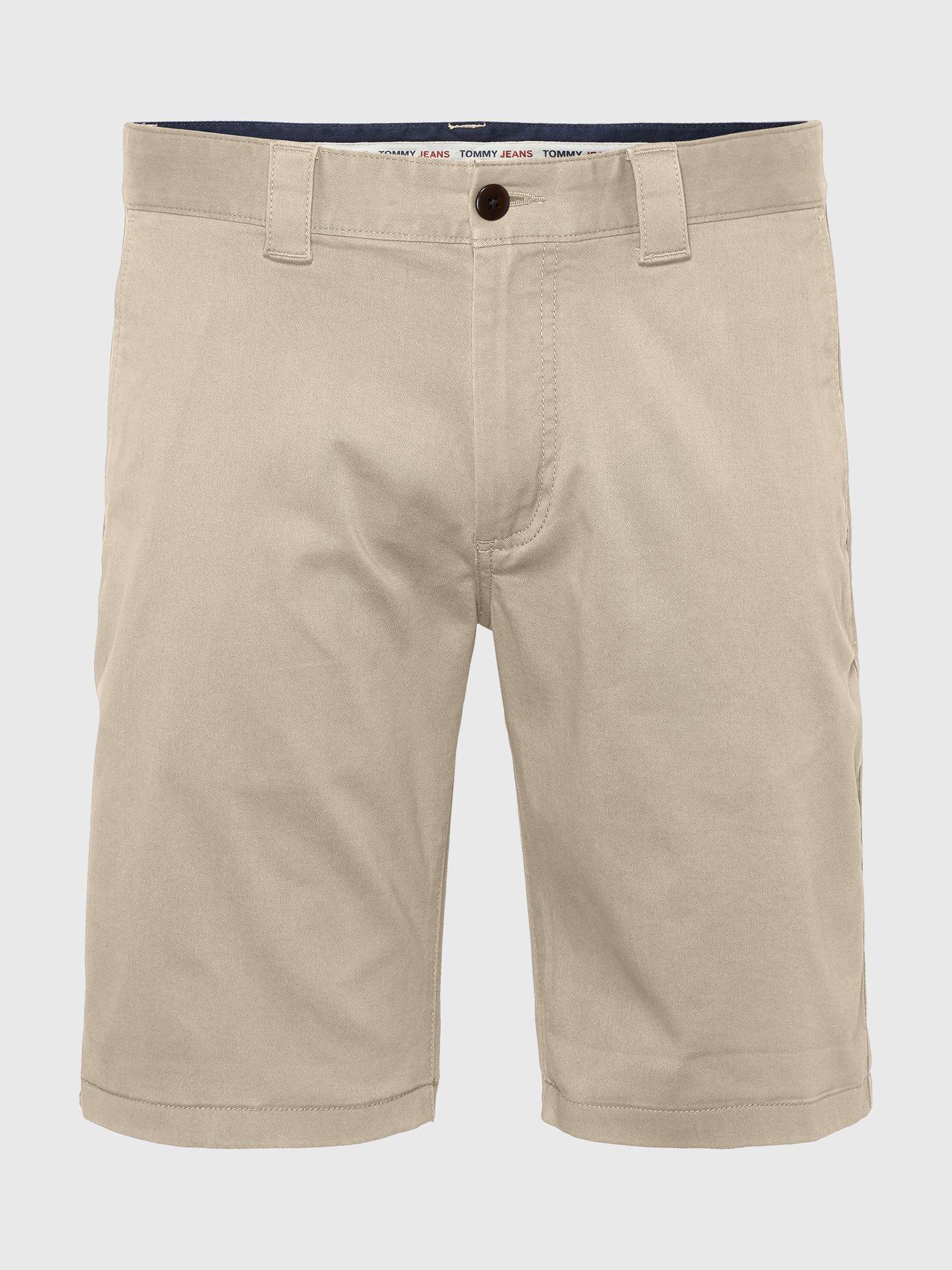 Shorts Chino Scanton  Beige Tommy Jeans-0