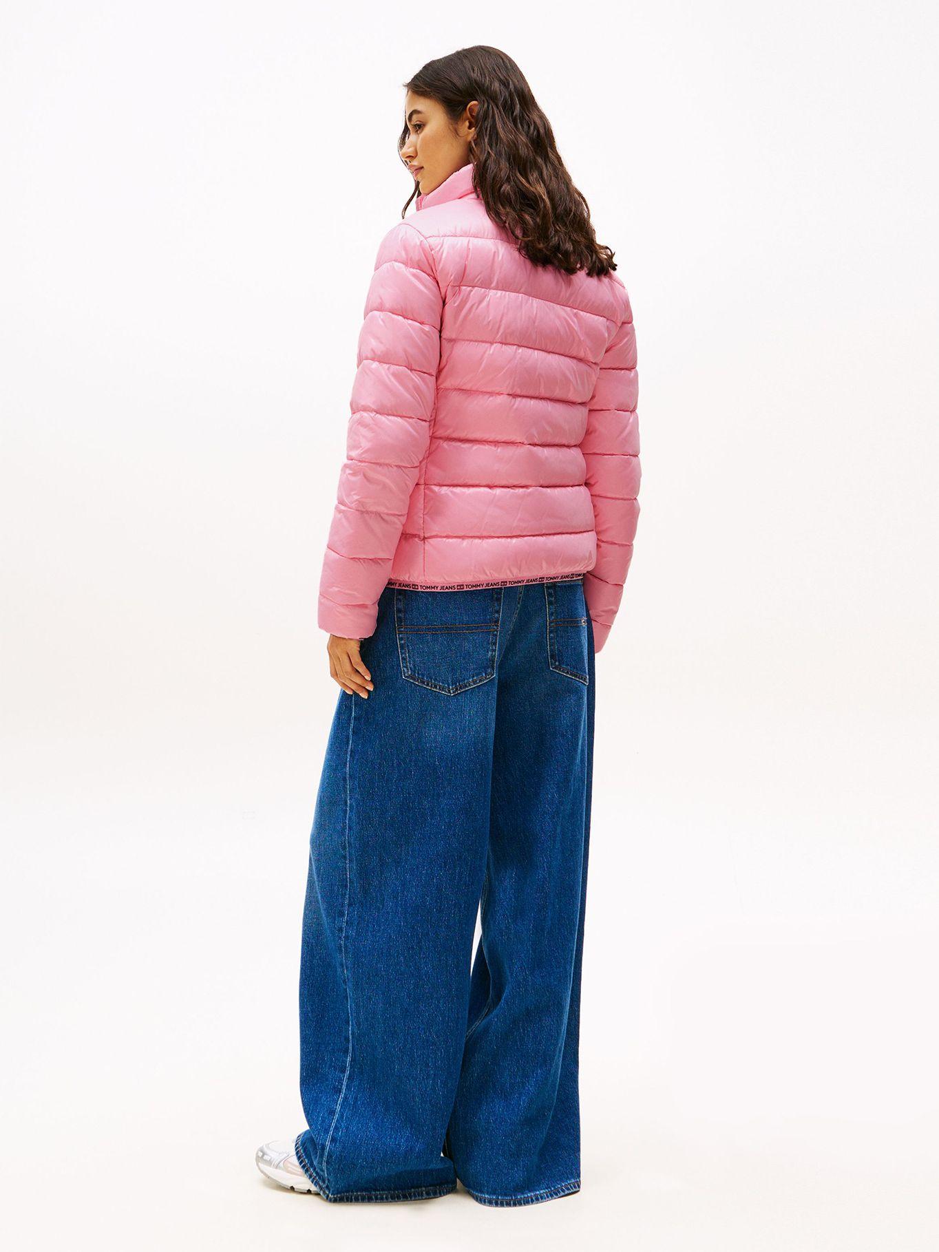 Parka Acolchada Essential Rosado Tommy Jeans-2