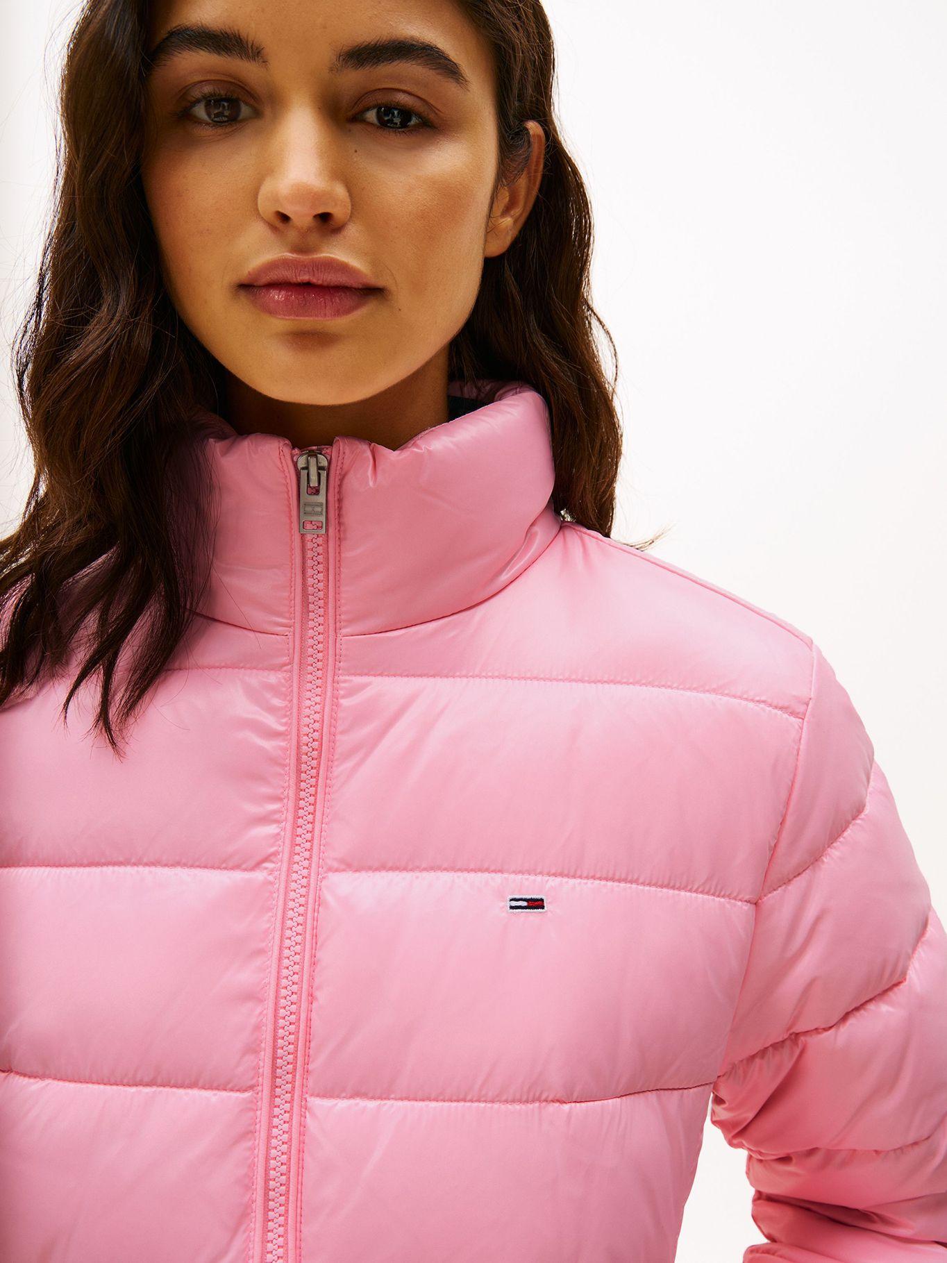 Parka Acolchada Essential Rosado Tommy Jeans-3