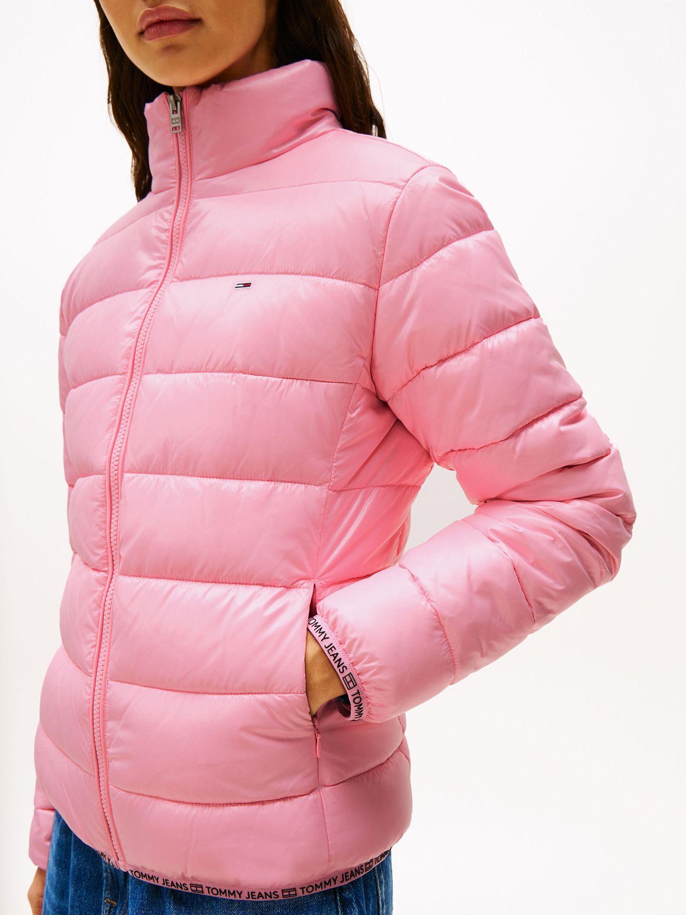 Parka Acolchada Essential Rosado Tommy Jeans-4