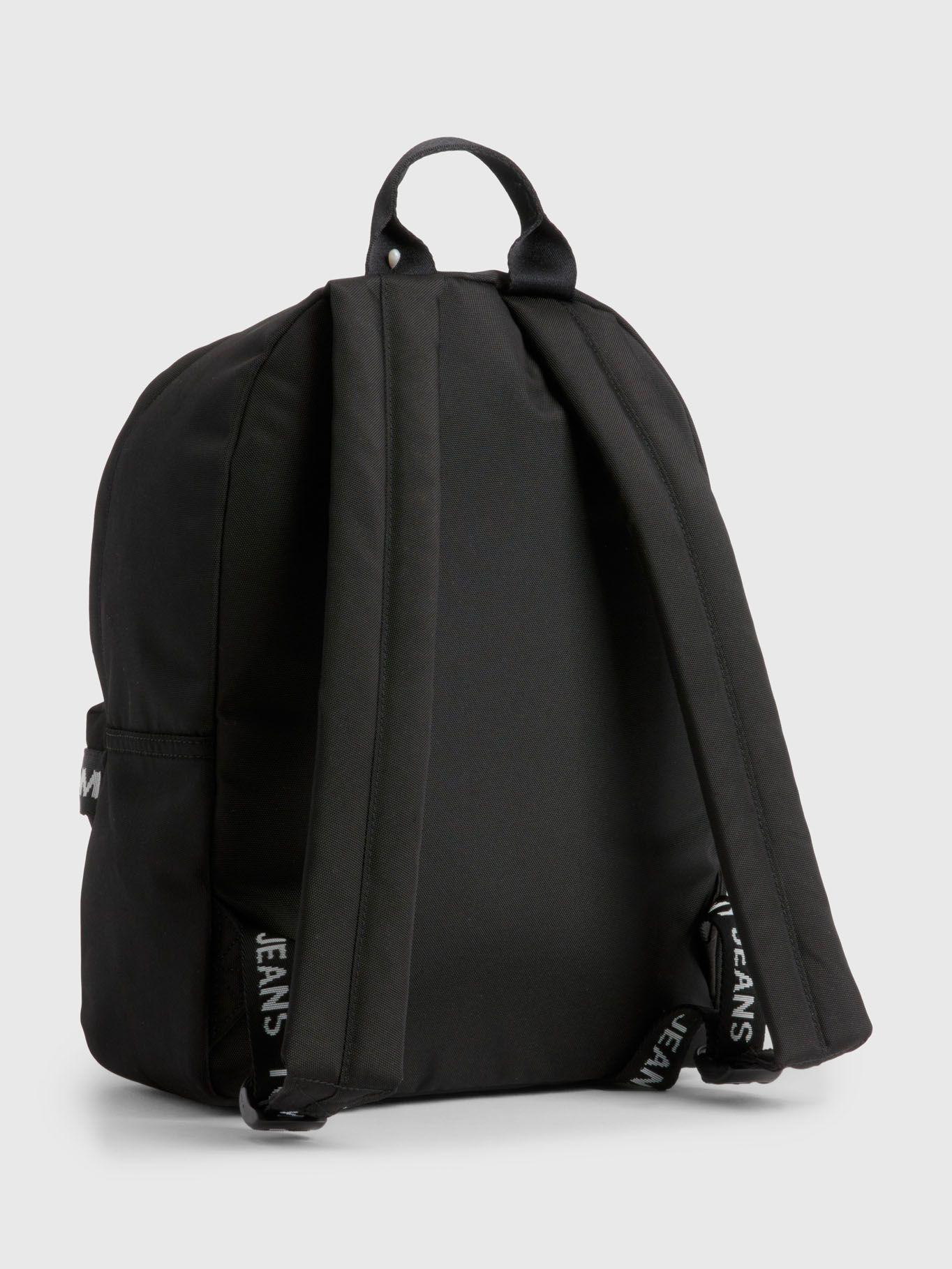 Mochila Essential Inscripción Negro Tommy Hilfiger-2