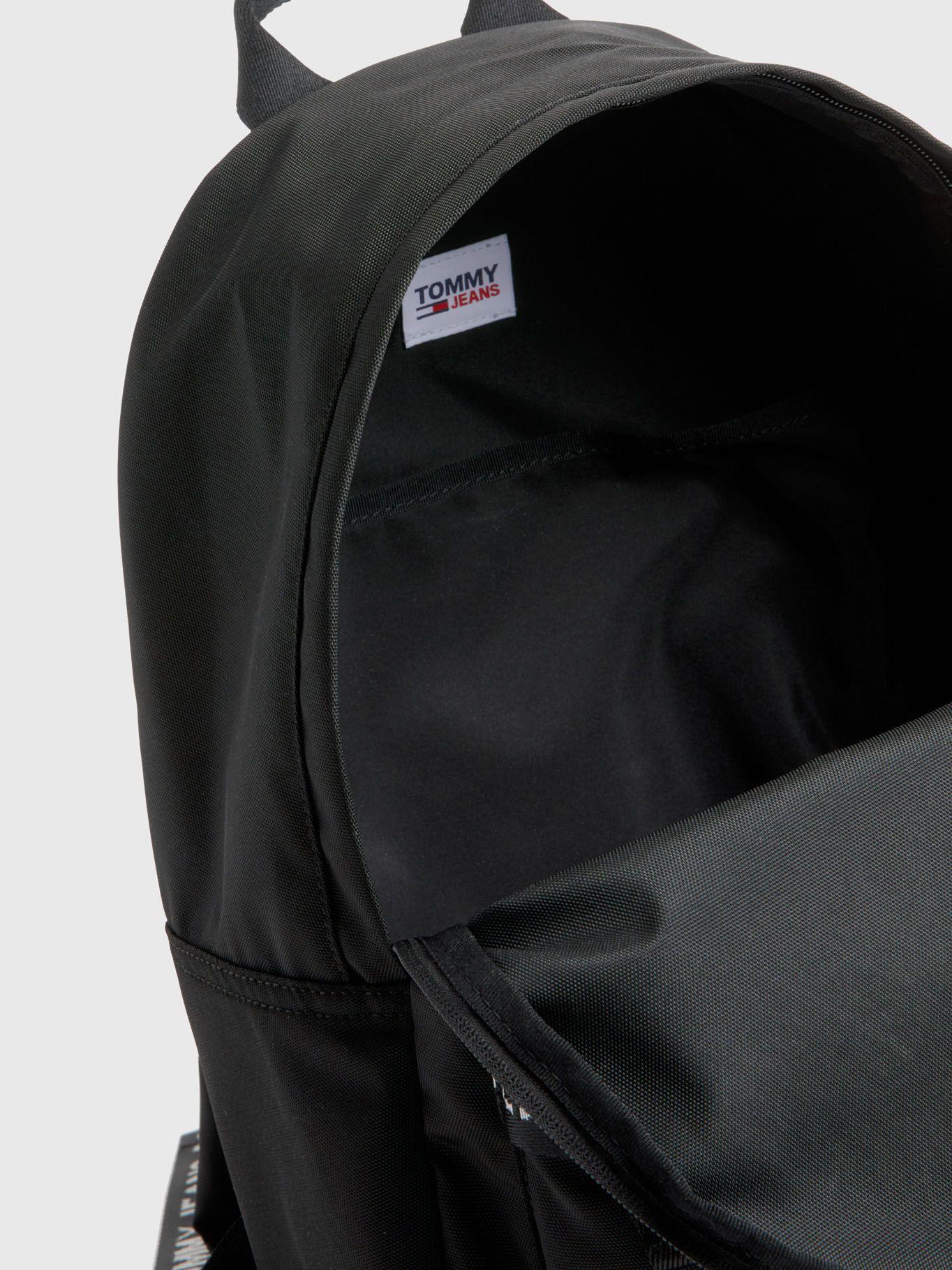 Mochila Essential Inscripción Negro Tommy Hilfiger-4