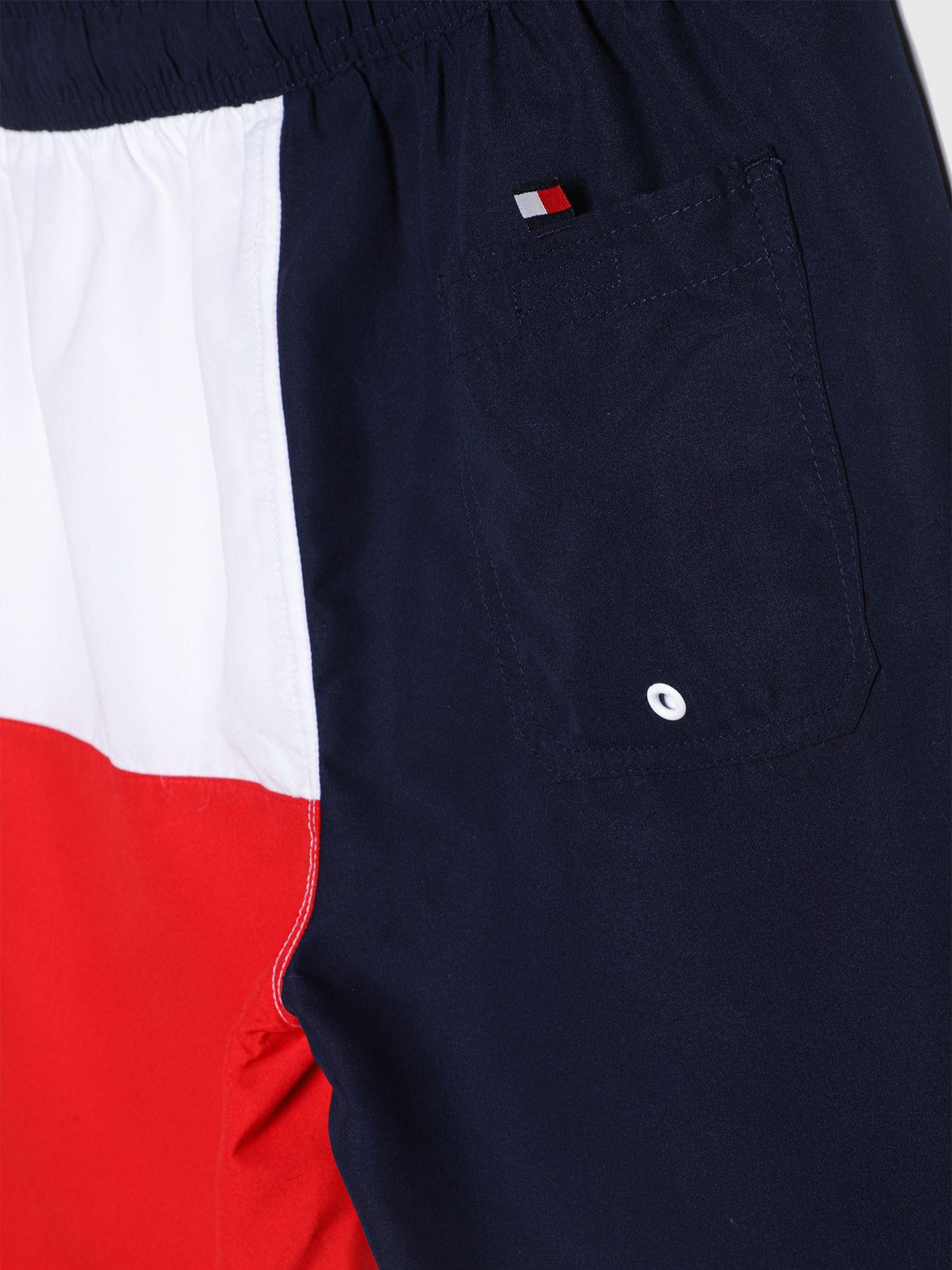 Traje De Baño Multi Logo Azul Tommy Hilfiger-3