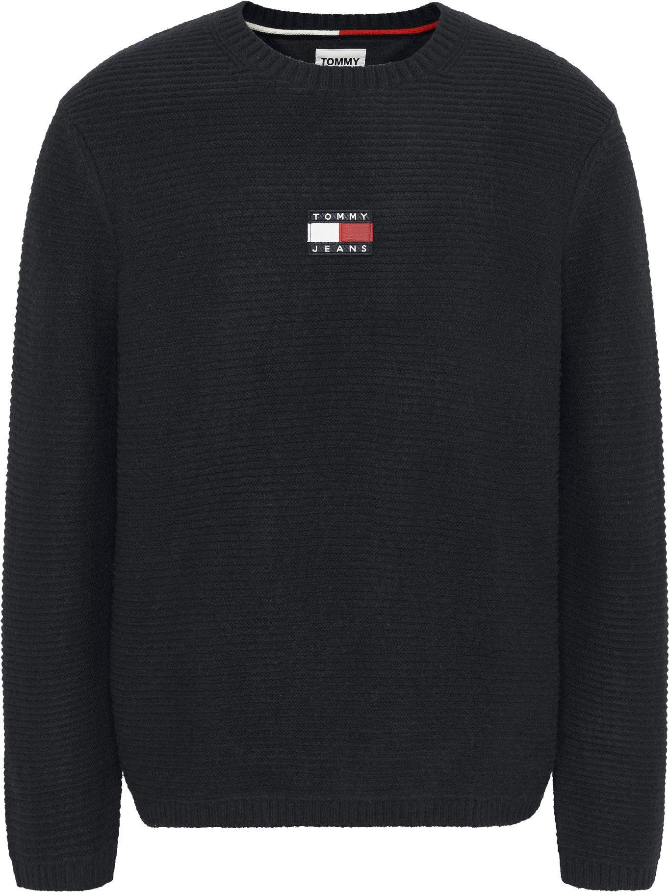 Sweater Solid Relaxed Azul Tommy Jeans F2-0