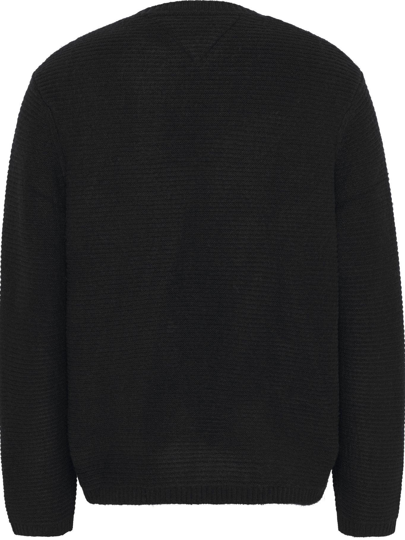 Sweater Solid Relaxed Azul Tommy Jeans F2-1