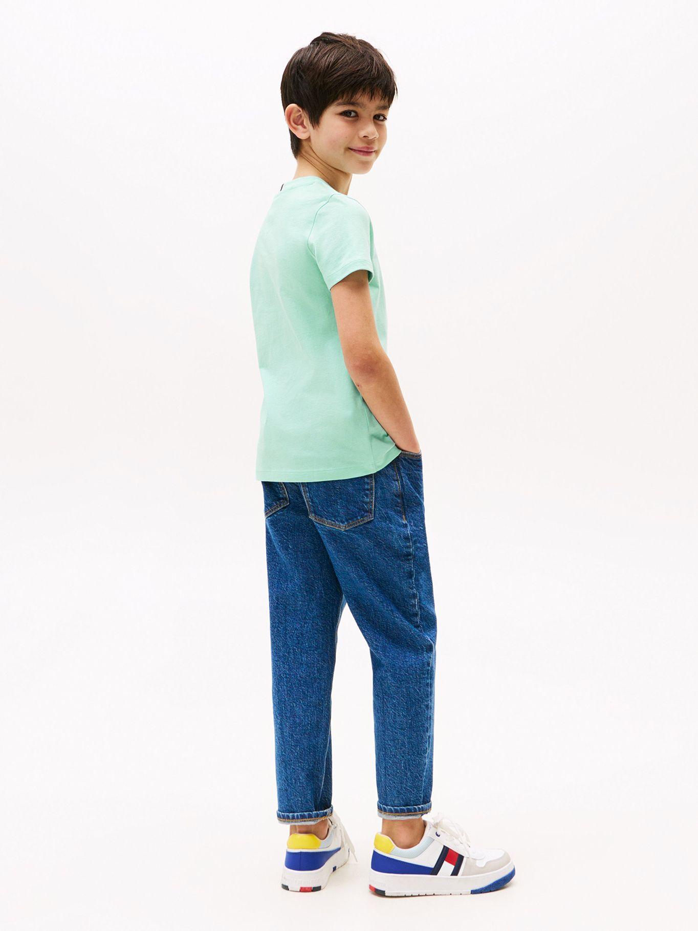 Polera Con Estampado Gráfico Verde Tommy Hilfiger-2