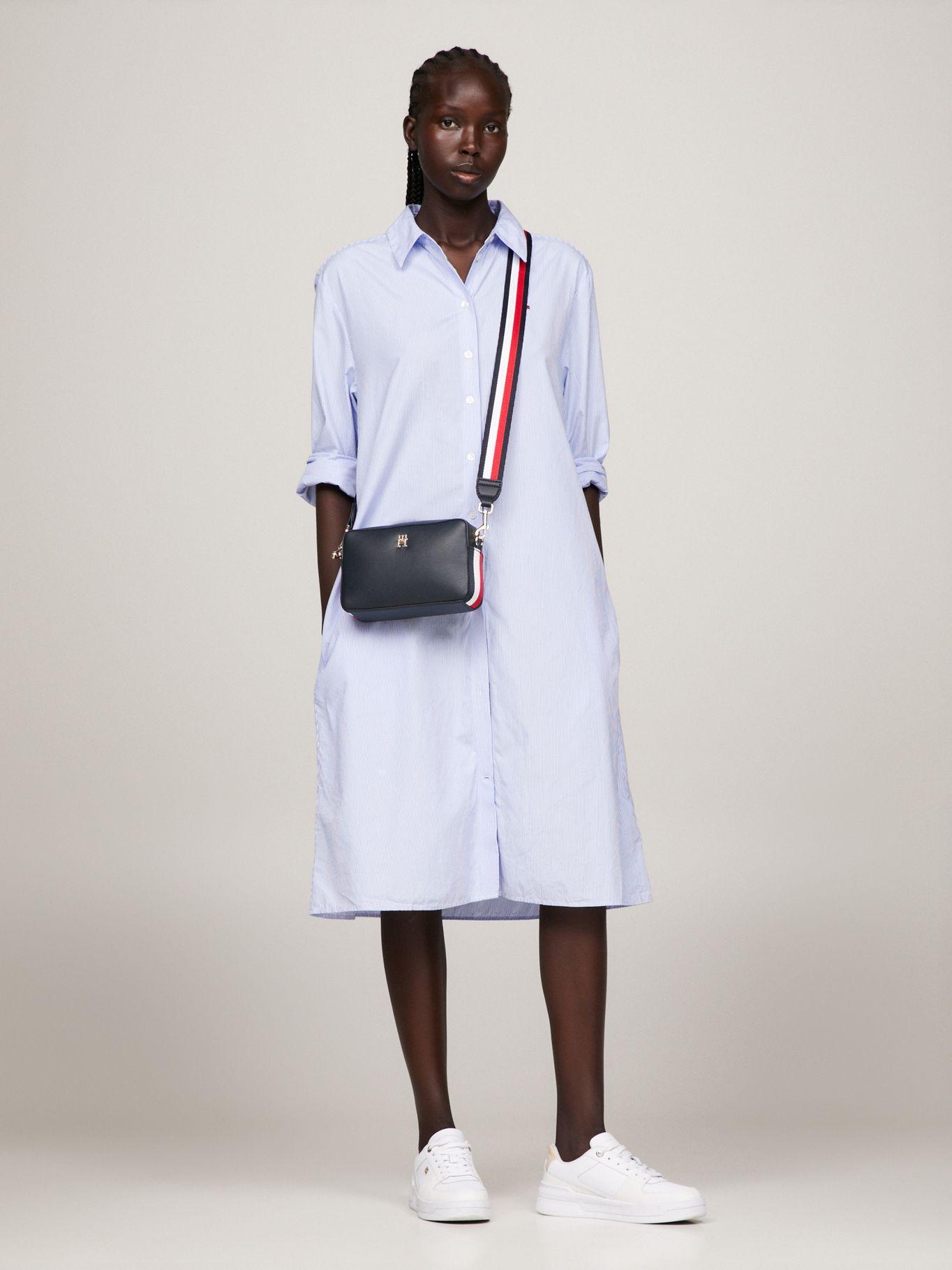 Bandolera Essential Solid Azul Tommy Hilfiger-1