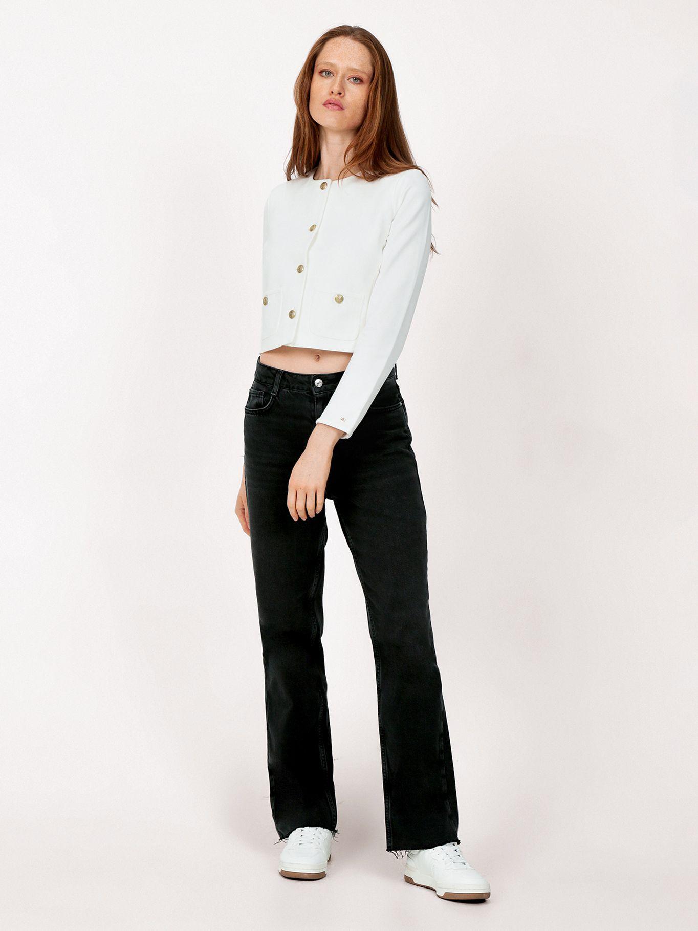 Chaqueta Interlock Gold Blanco Tommy Hilfiger-1