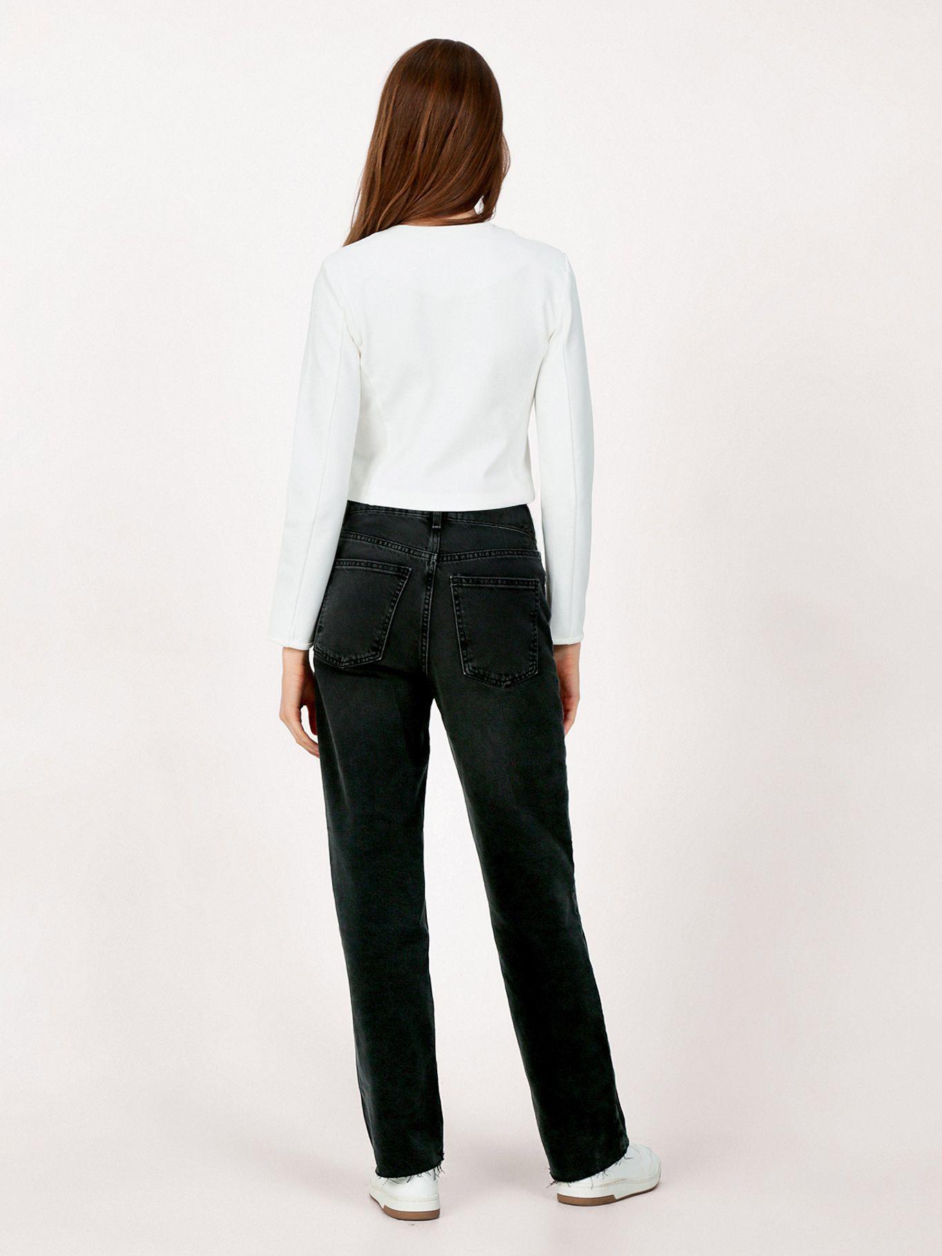 Chaqueta Interlock Gold Blanco Tommy Hilfiger-2