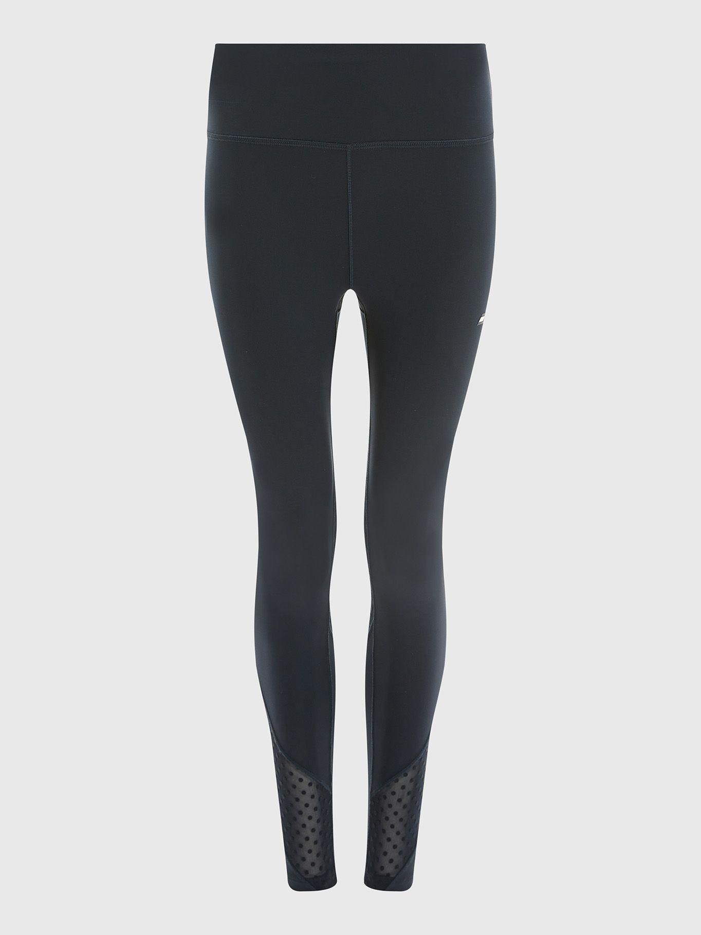 Leggings Sport Azul Tommy Hilfiger JN2-4