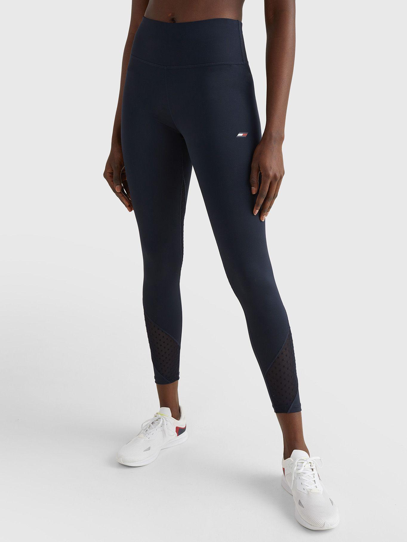 Leggings Sport Azul Tommy Hilfiger JN2-2