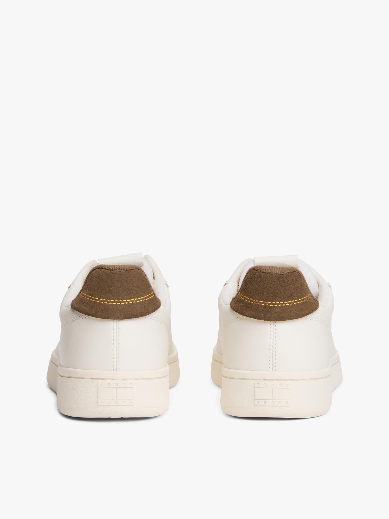 Zapatillas Archive-De Cuero Blanco Tommy Jeans-2