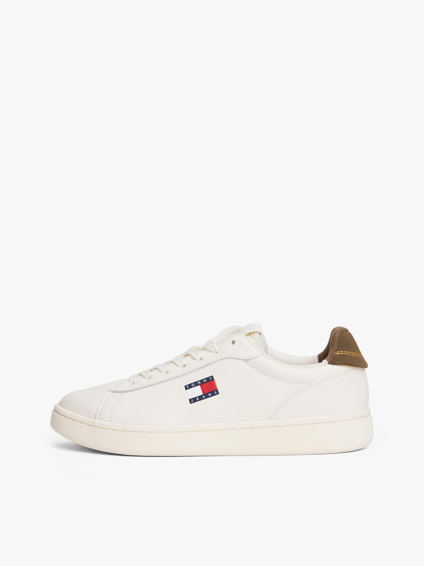 Zapatillas Archive-De Cuero Blanco Tommy Jeans-6