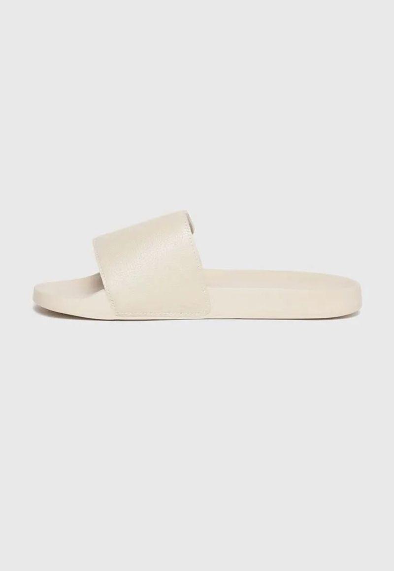 Sandalias Texturizadas Logo Beige Tommy Hilfiger-4