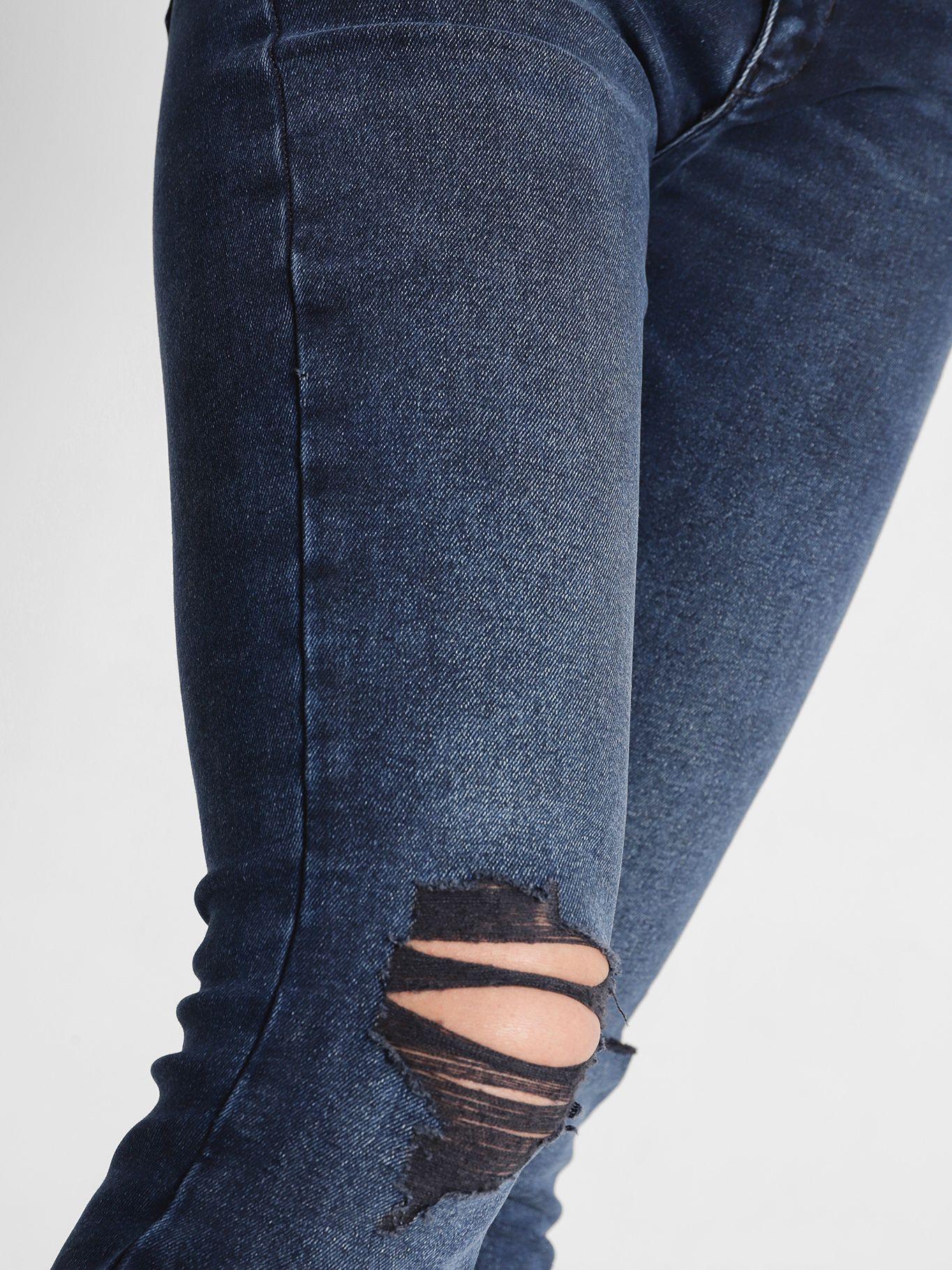 Jeans Sylvia Skinny Talle Alto Negro Tommy Jeans-4