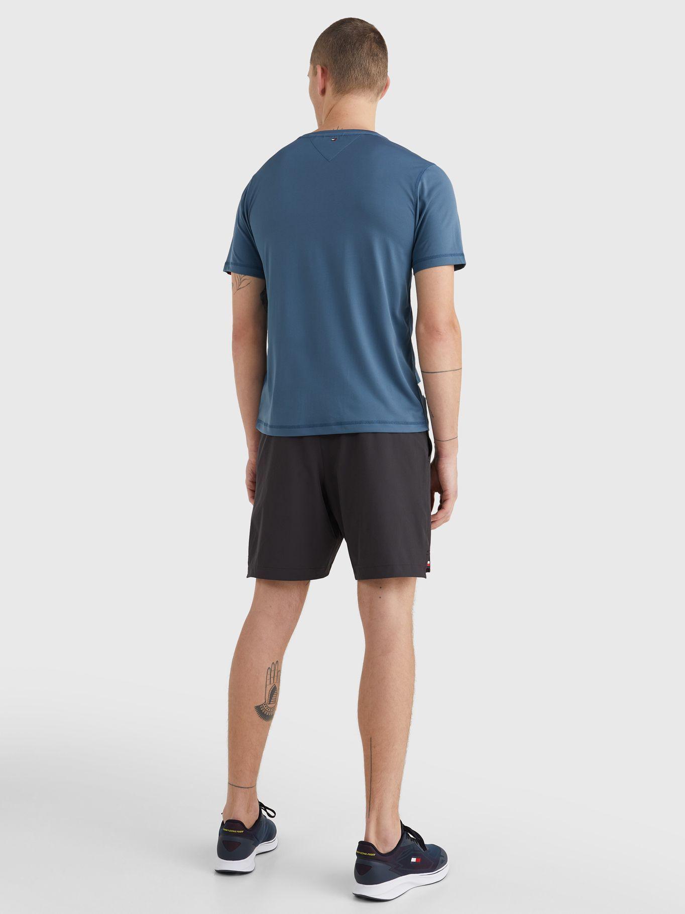 Polera Sport Essential Azul Tommy Hilfiger JN2-1