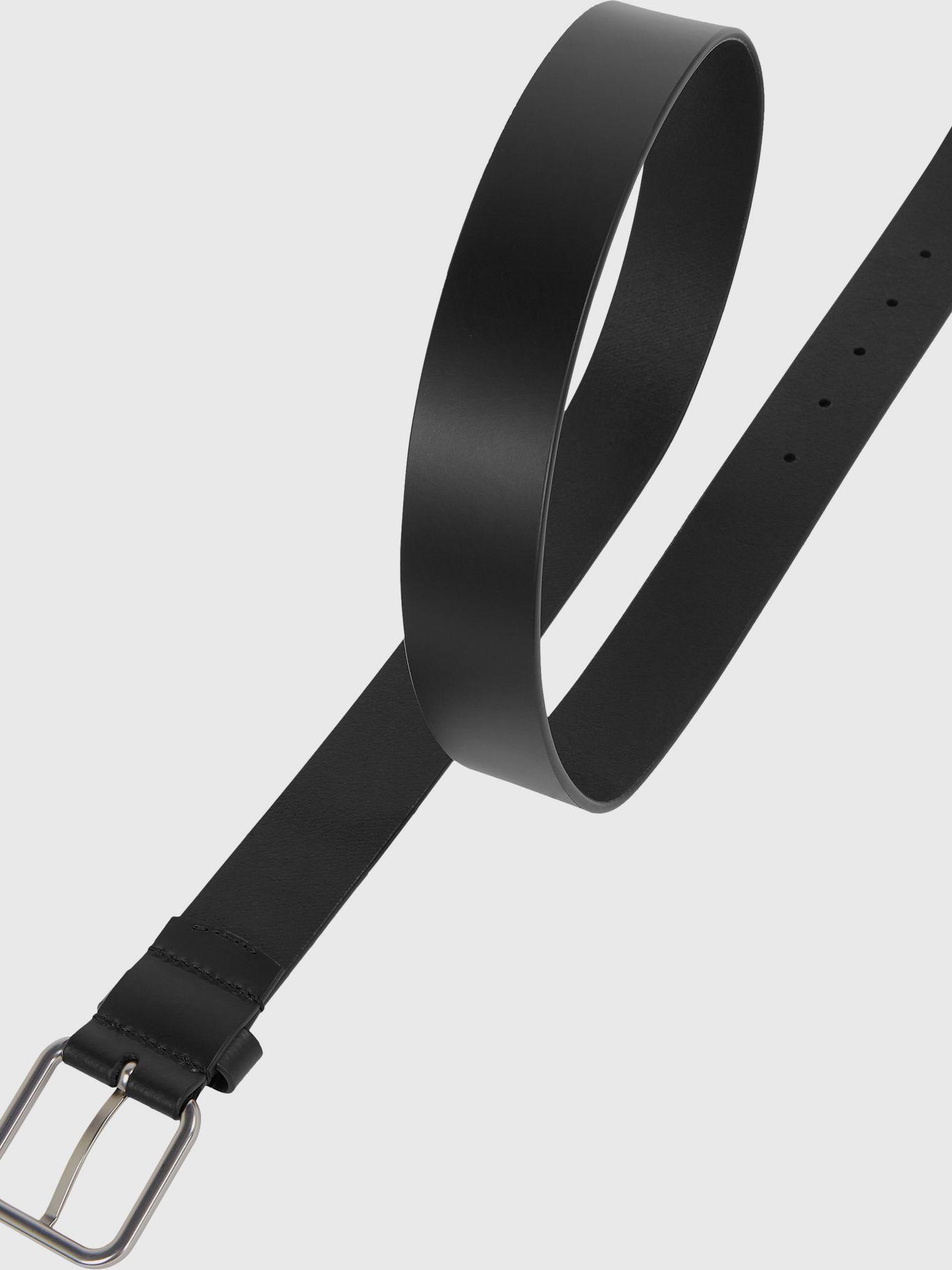 Cinturón Scanton De Cuero Negro Tommy Hilfiger-3