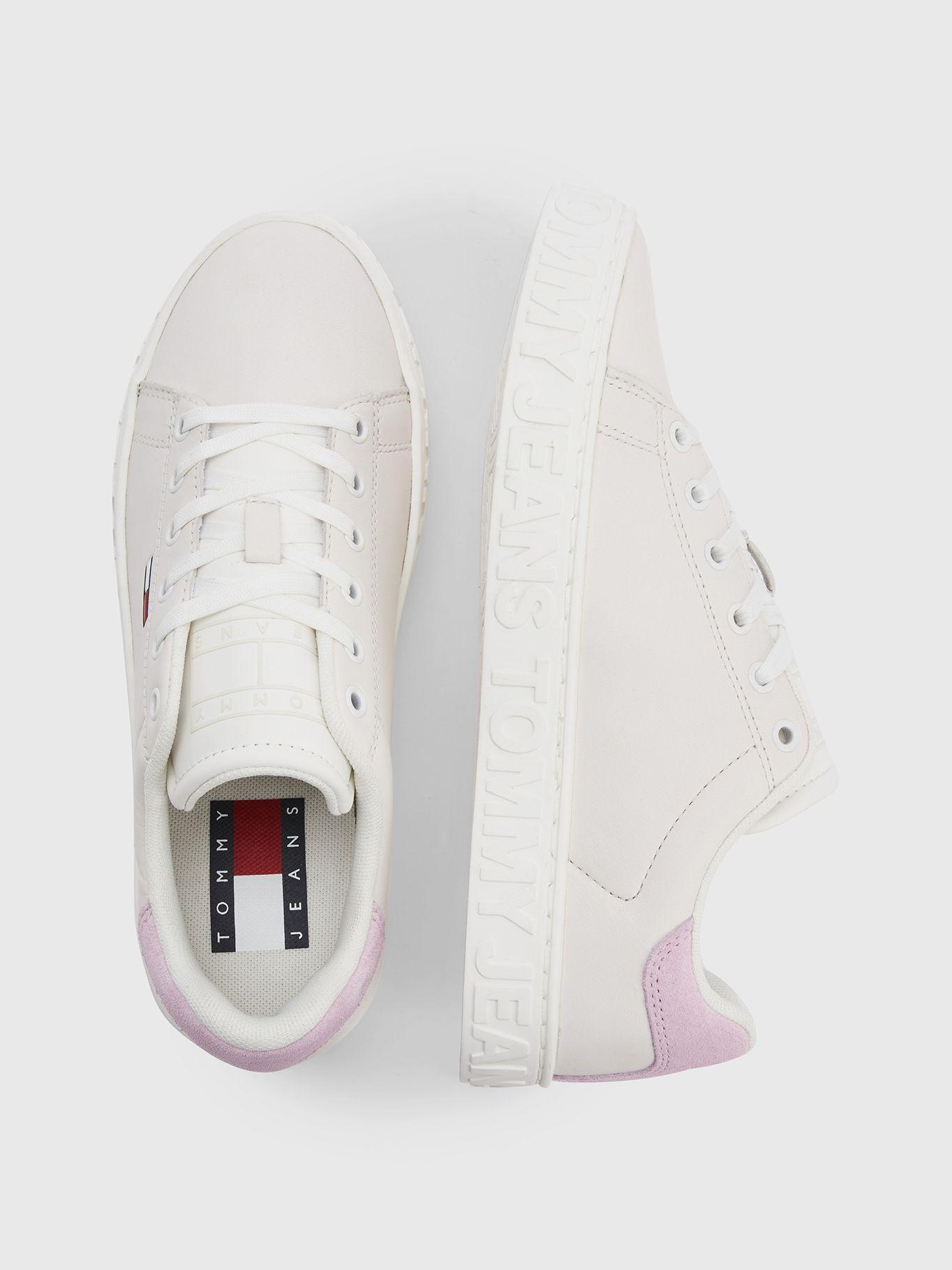 Zapatillas Cool Backtab Crema Tommy Hilfiger-4