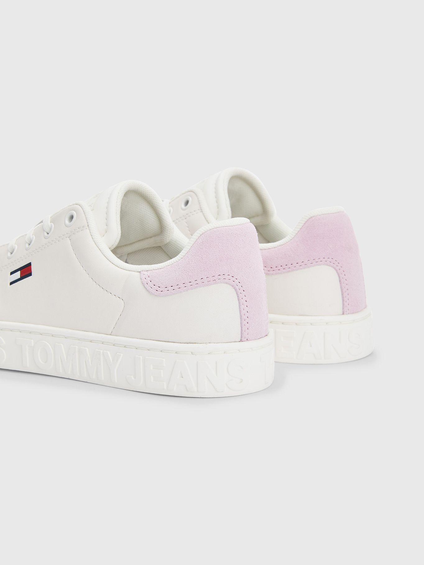 Zapatillas Cool Backtab Crema Tommy Hilfiger-1