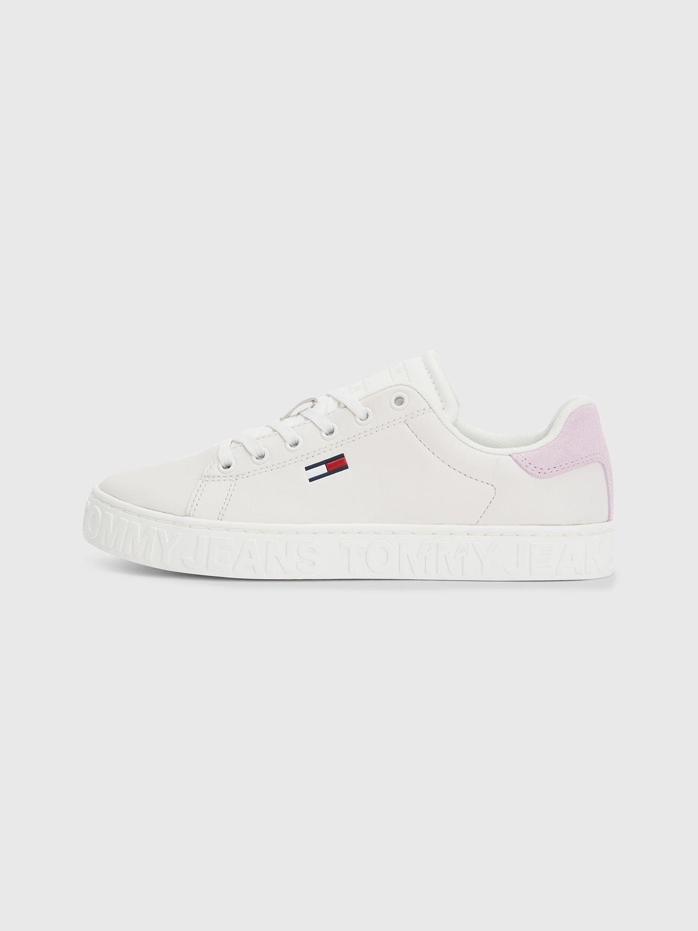 Zapatillas Cool Backtab Crema Tommy Hilfiger-2