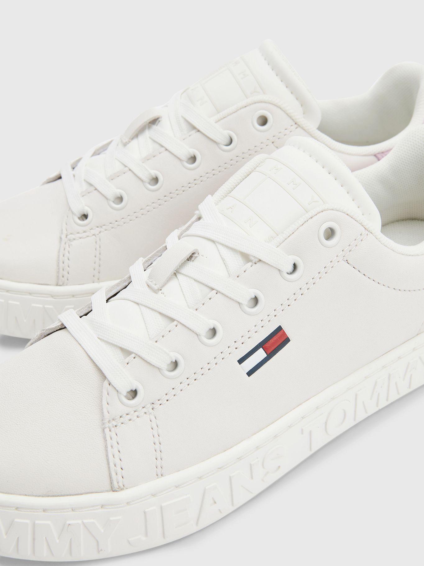 Zapatillas Cool Backtab Crema Tommy Hilfiger-3