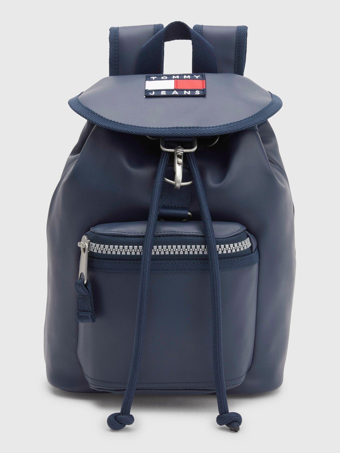 Mochila Heritage Con Logo Azul Tommy Hilfiger-0