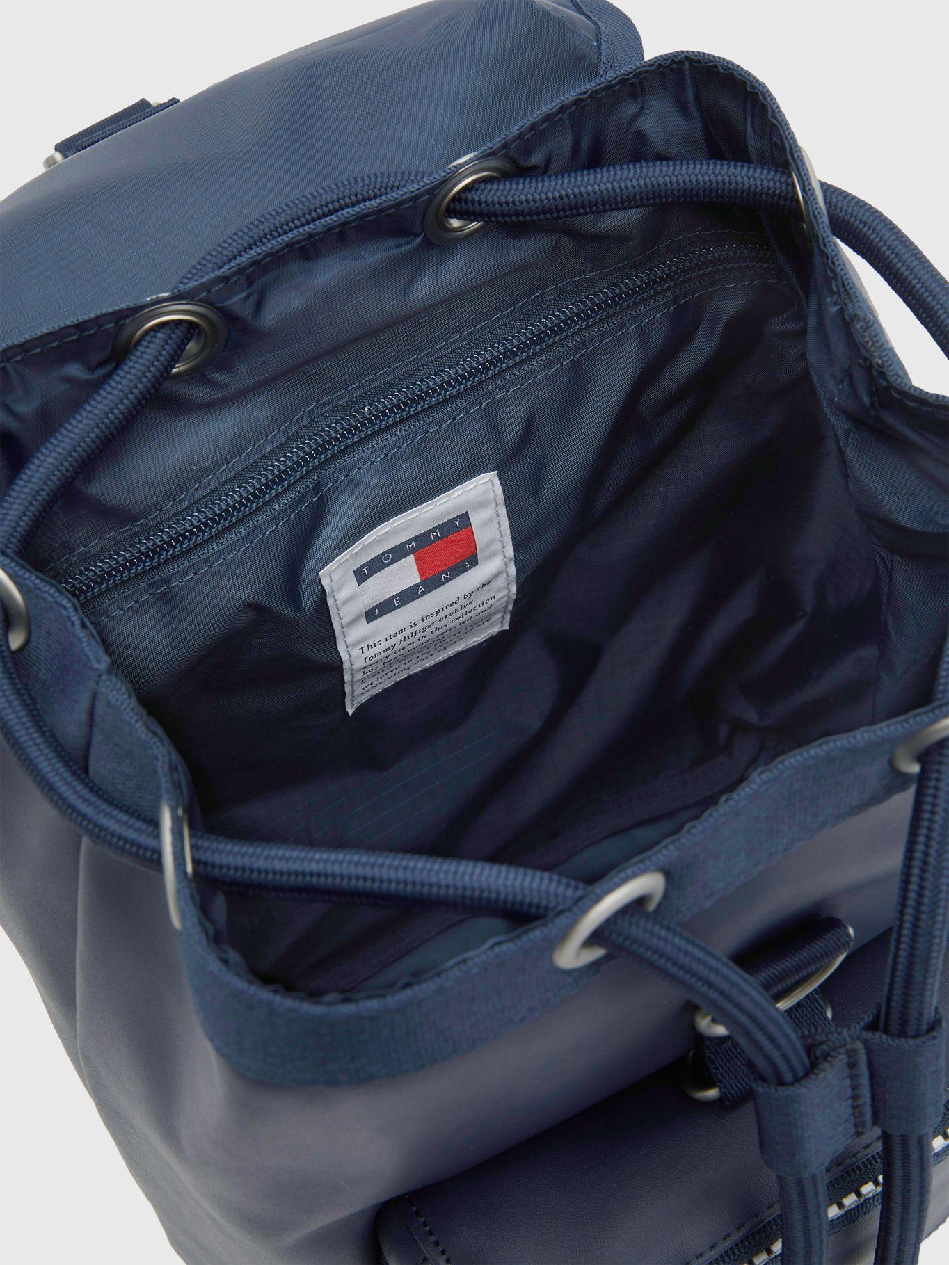 Mochila Heritage Con Logo Azul Tommy Hilfiger-3
