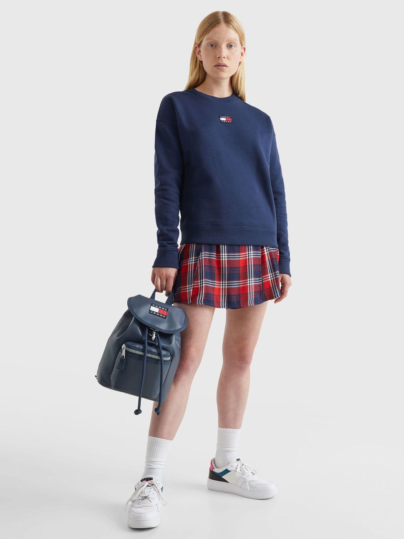 Mochila Heritage Con Logo Azul Tommy Hilfiger-4