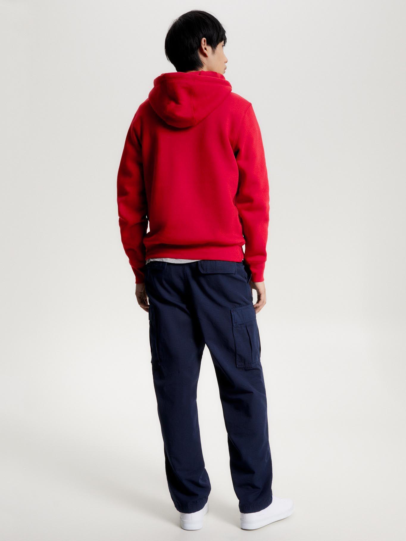 Polerón Hoodie Est 1985 Logo Rojo Tommy Hilfiger-2