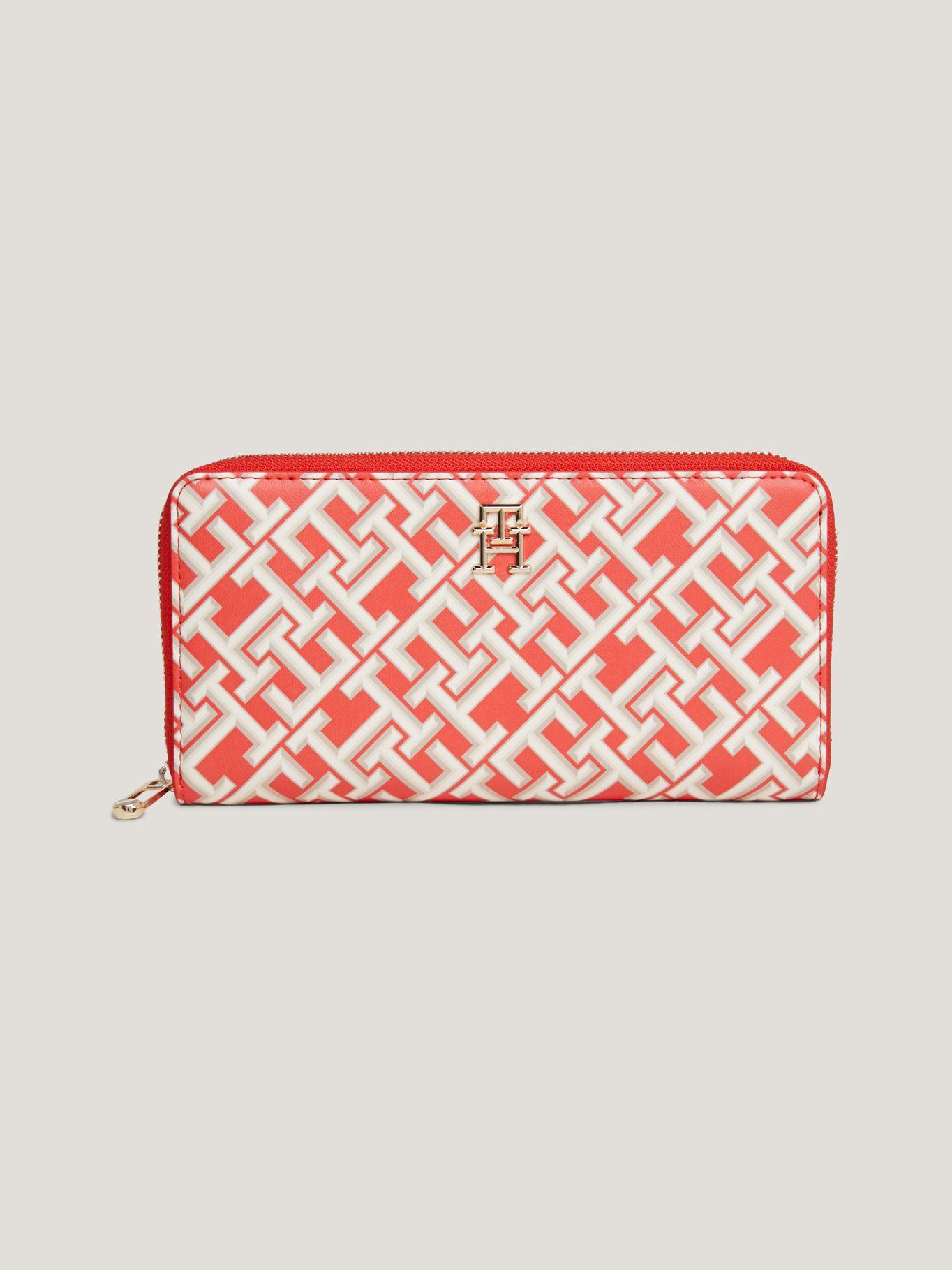 Billetera Iconic Monogra Multicolor Tommy Hilfiger-0