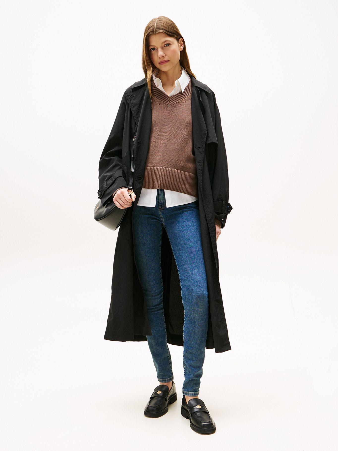 Jeans Como Skinny Fit 02E Azul Tommy Hilfiger-0