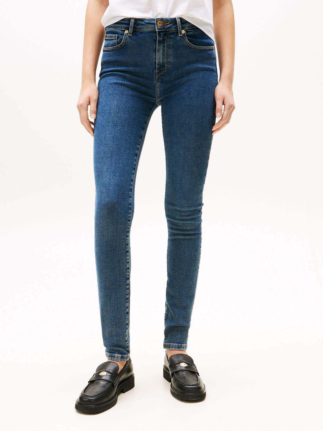 Jeans Como Skinny Fit 02E Azul Tommy Hilfiger-1