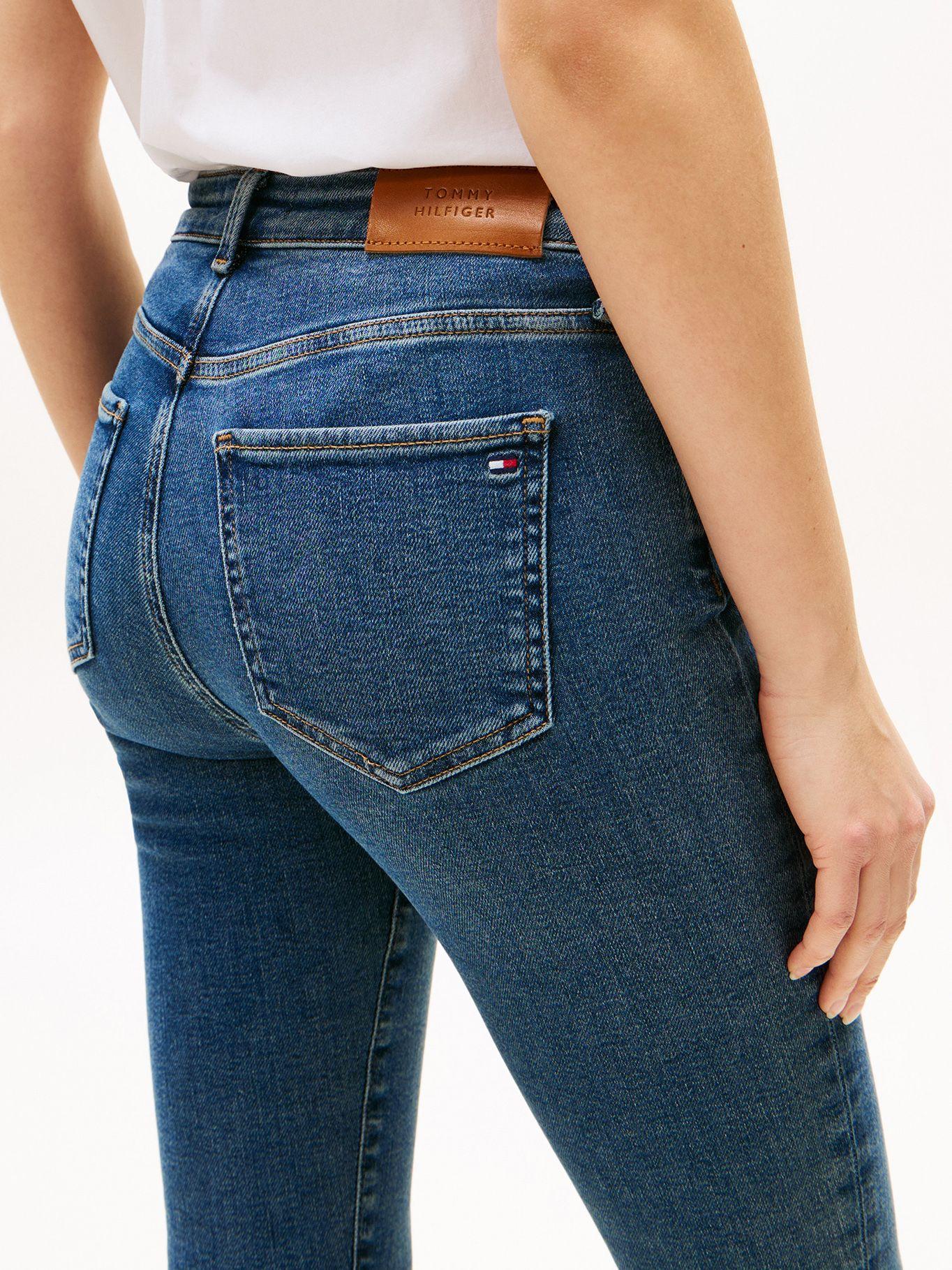 Jeans Como Skinny Fit 02E Azul Tommy Hilfiger-3