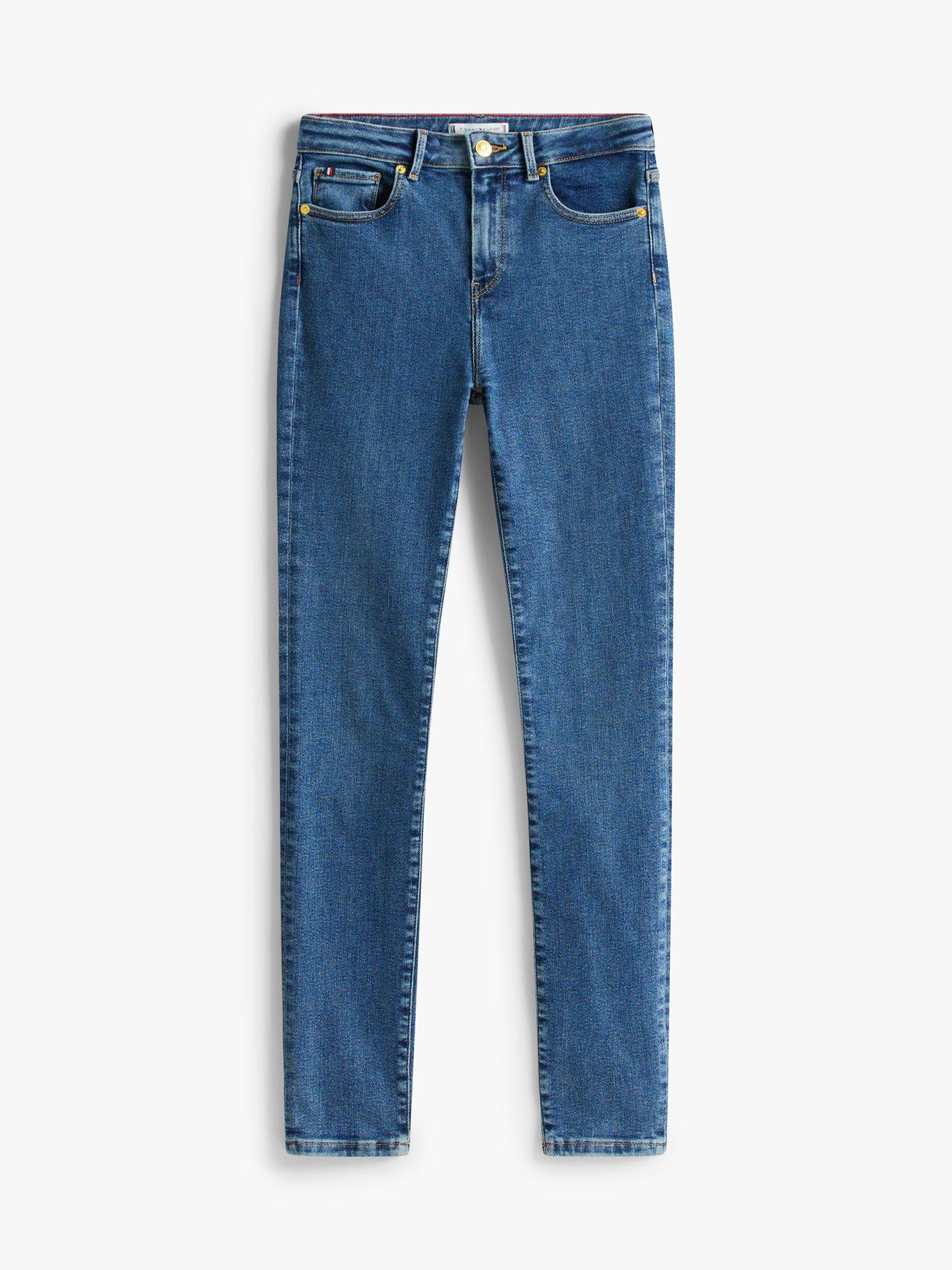 Jeans Como Skinny Fit 02E Azul Tommy Hilfiger-4