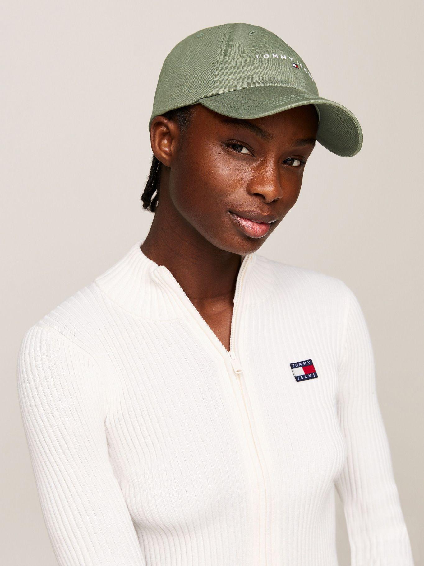 Jockey De Seis Paneles Con Logo Verde Tommy Hilfiger-1